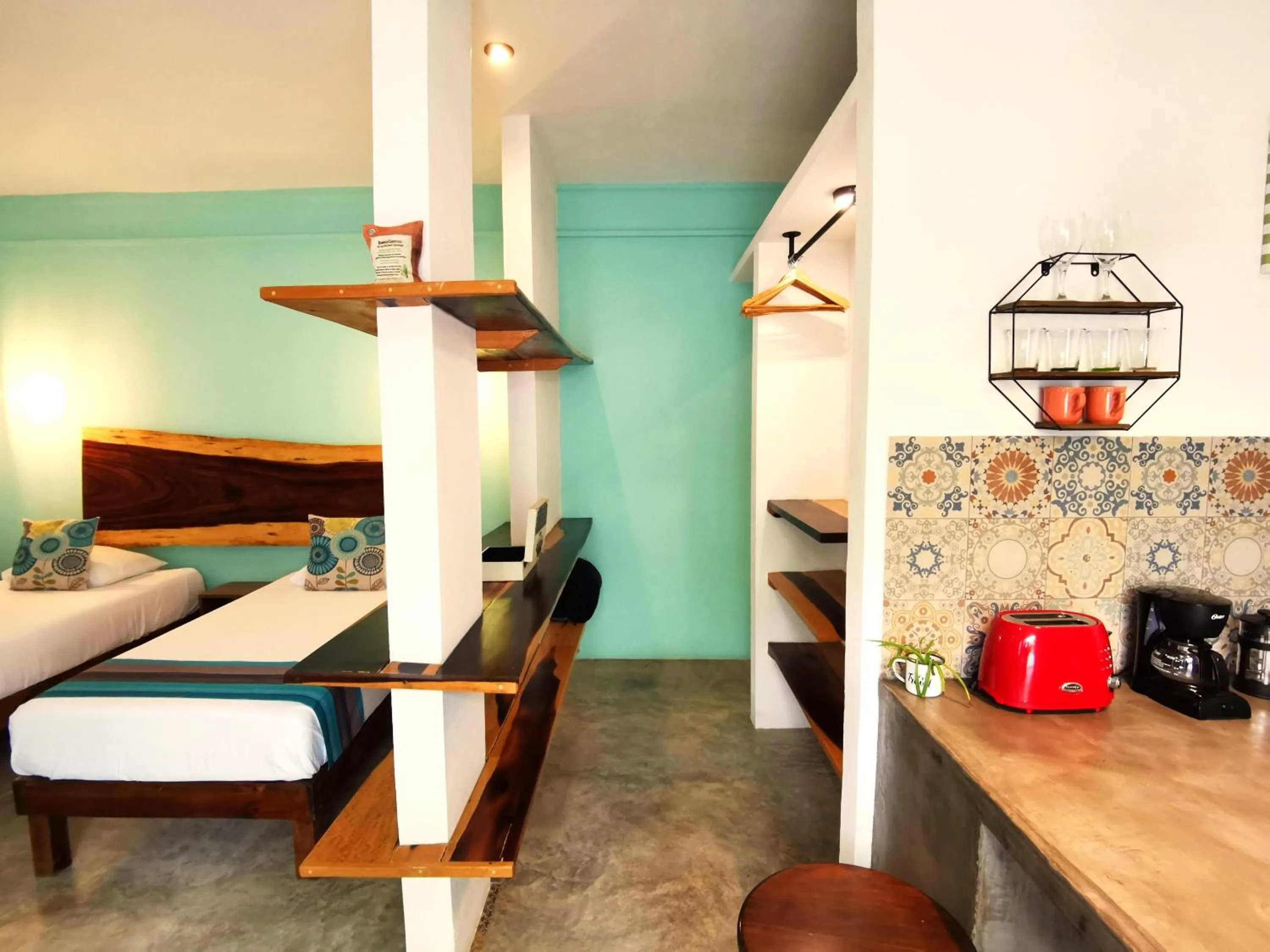 Bedroom, Bed in Les Suites Calle 2 by Galian