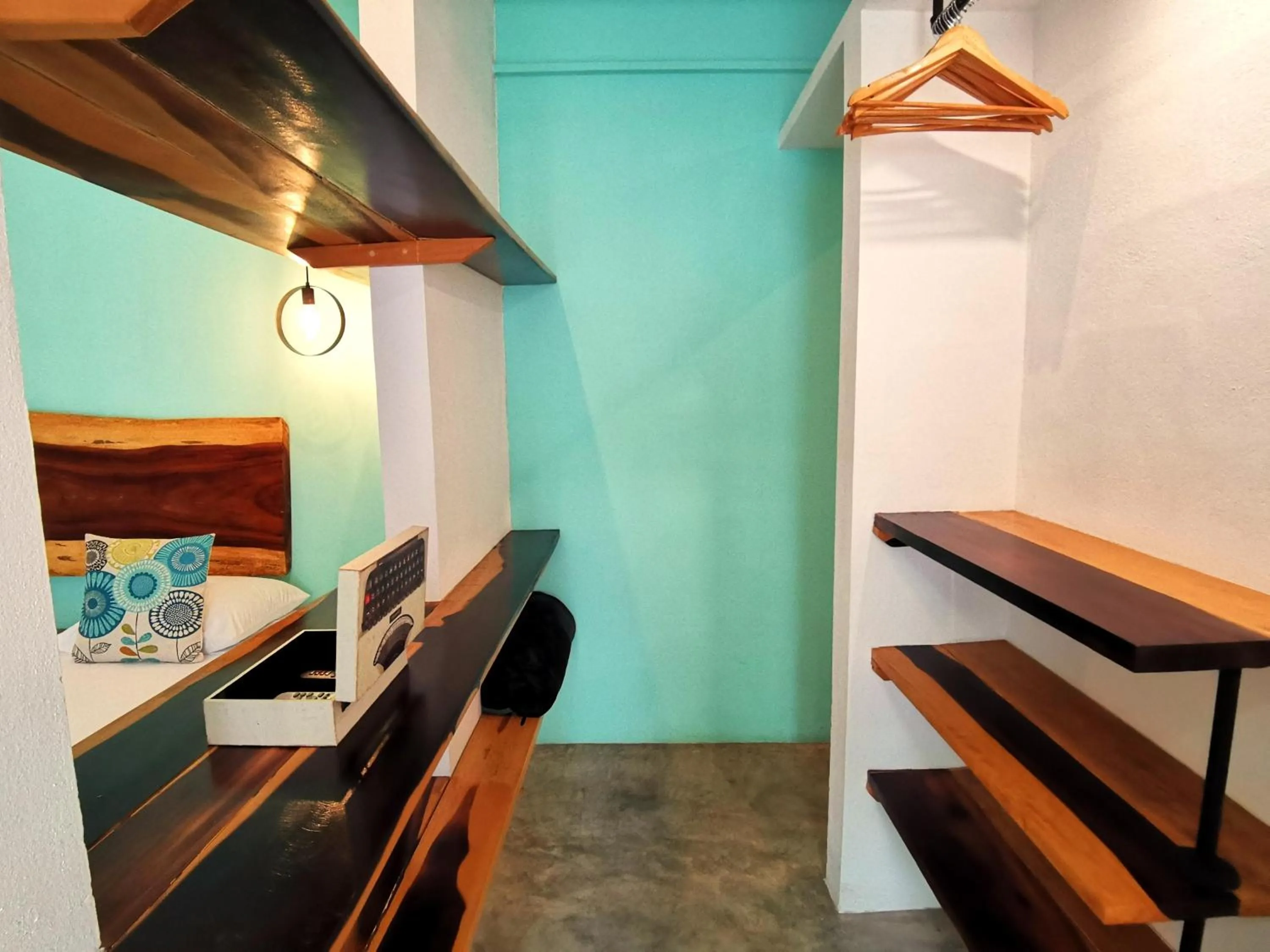 Bedroom in Les Suites Calle 2 by Galian