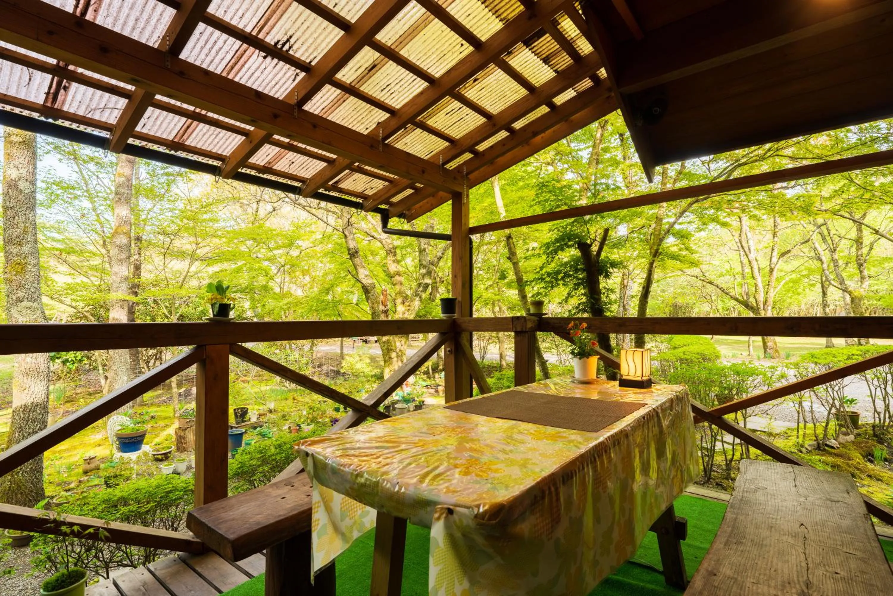 Yufuin Tsukahara Kogen Sanso Donguri