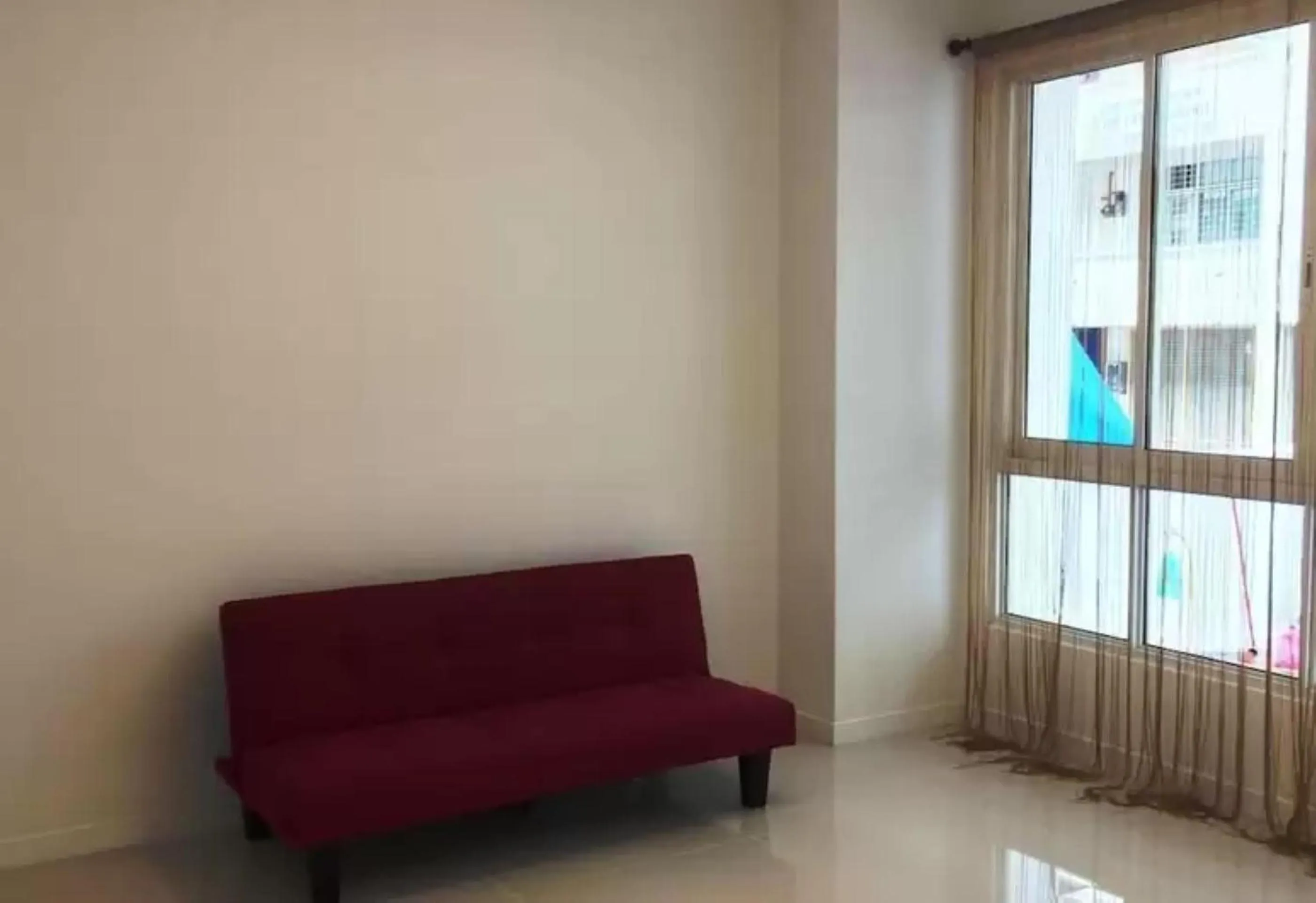 Seating area in Island Hostel Bayan Lepas Airport