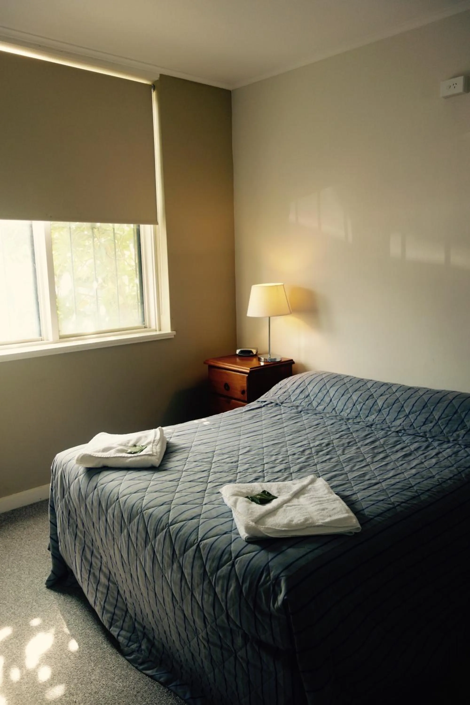 Bed in Dorset Gardens Hotel