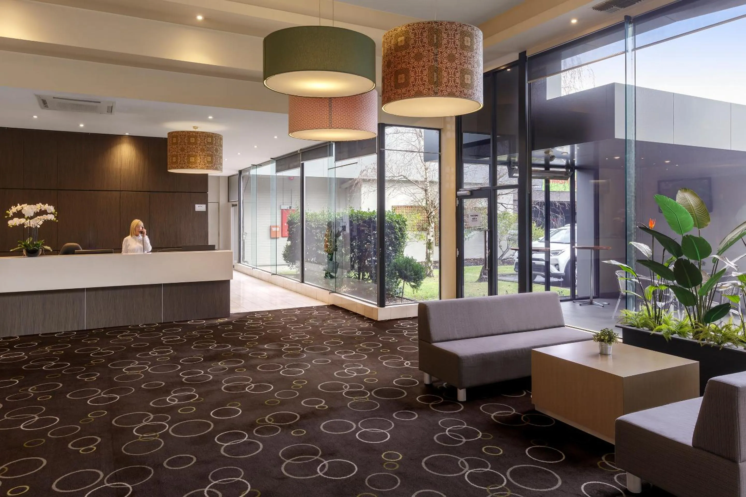 Lobby or reception in Dorset Gardens Hotel