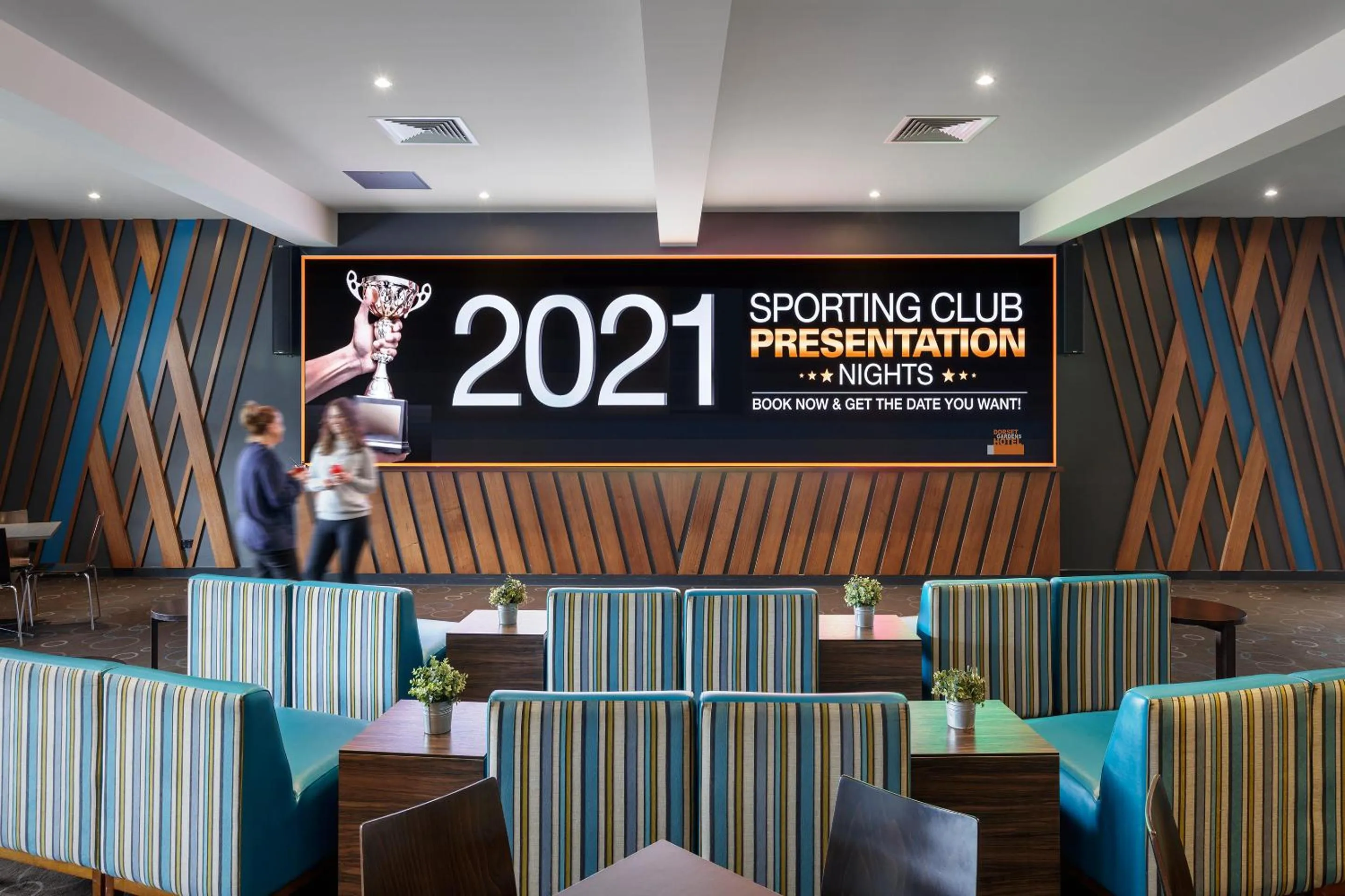 Lounge or bar in Dorset Gardens Hotel