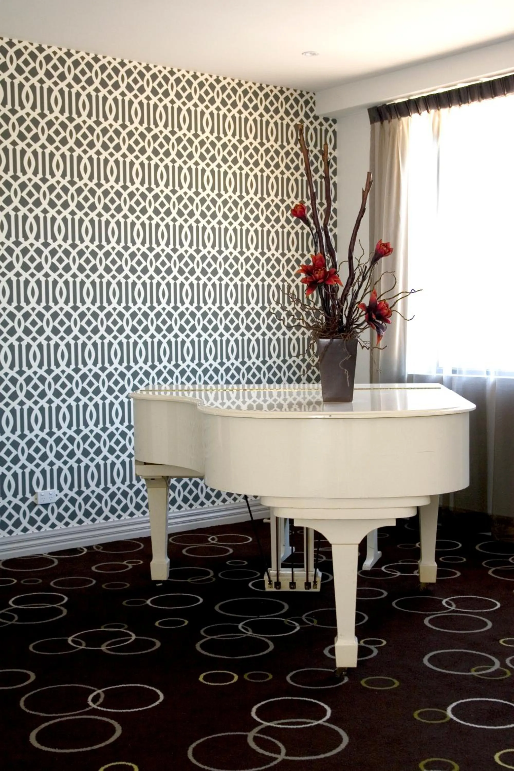 Lobby or reception in Dorset Gardens Hotel