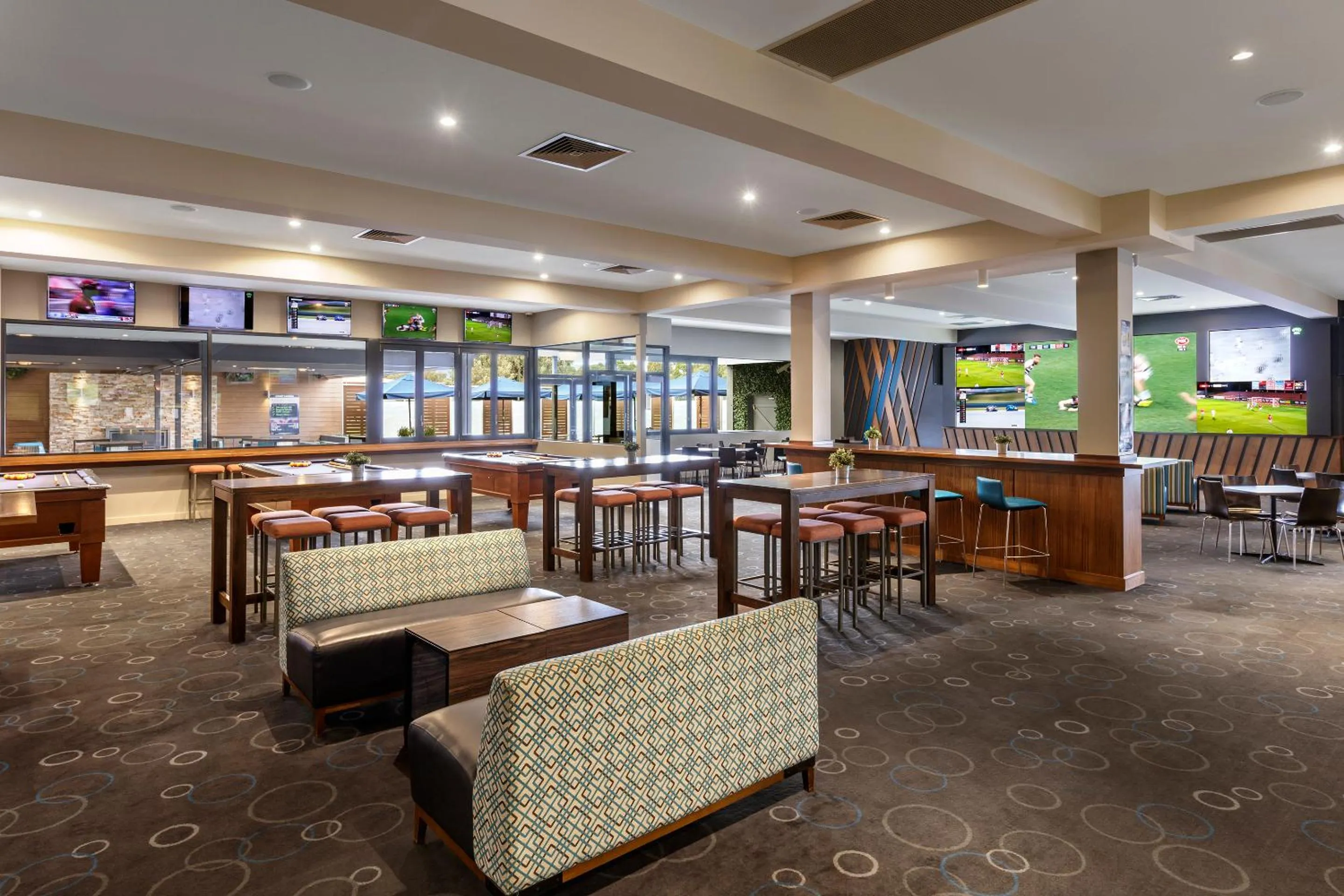 Lounge or bar in Dorset Gardens Hotel