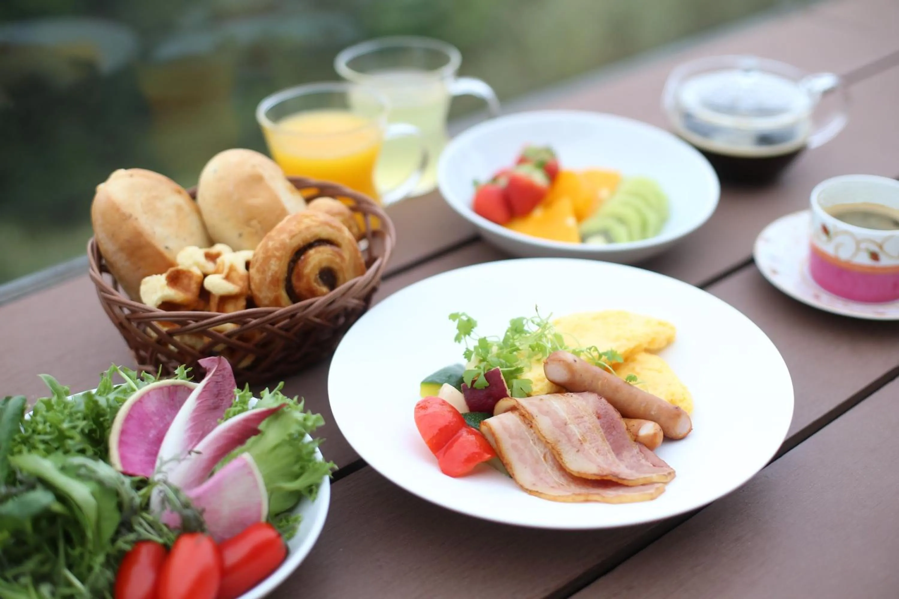 Breakfast in L'Hotel de Hiei