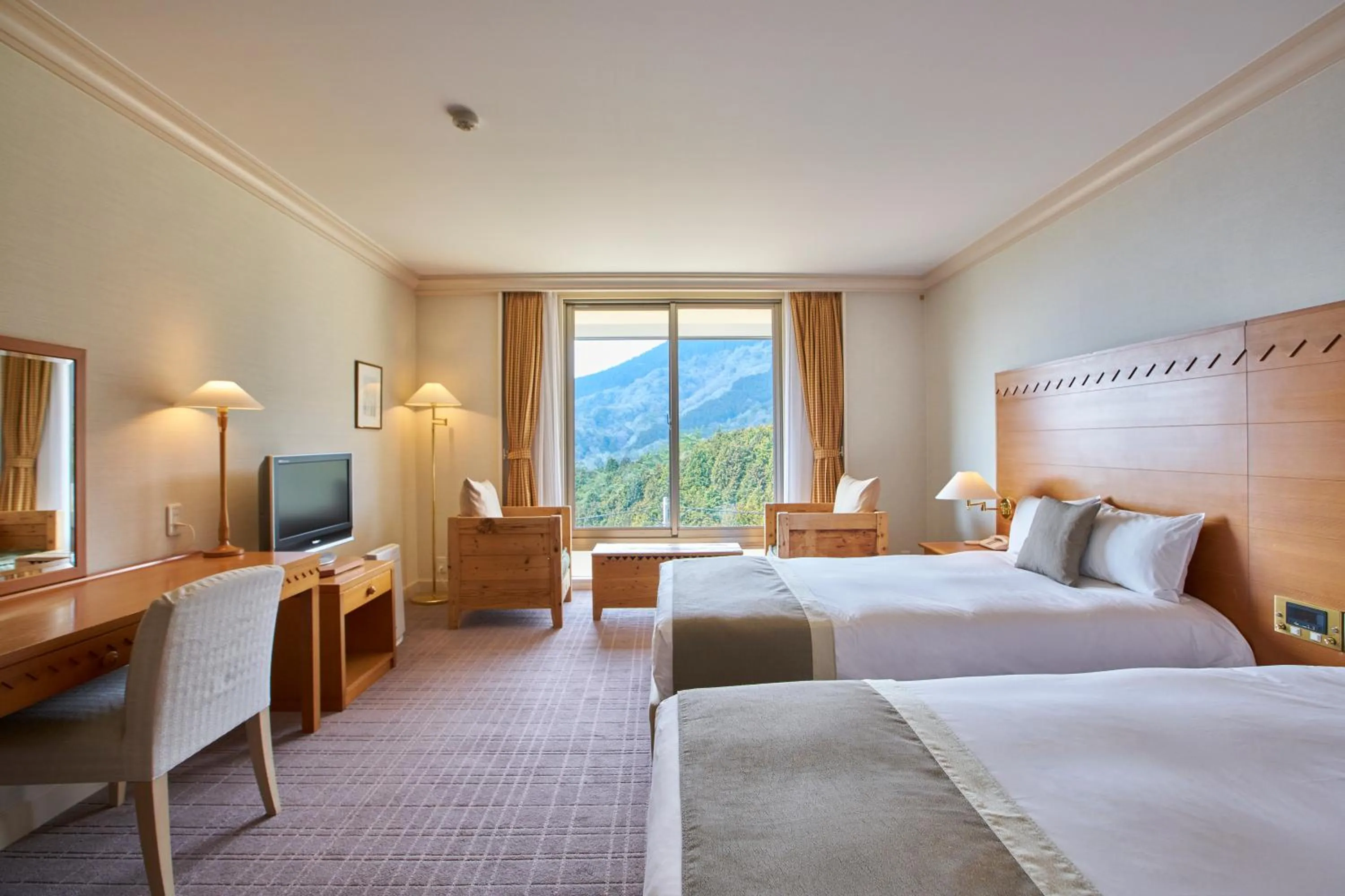 Photo of the whole room in L'Hotel de Hiei