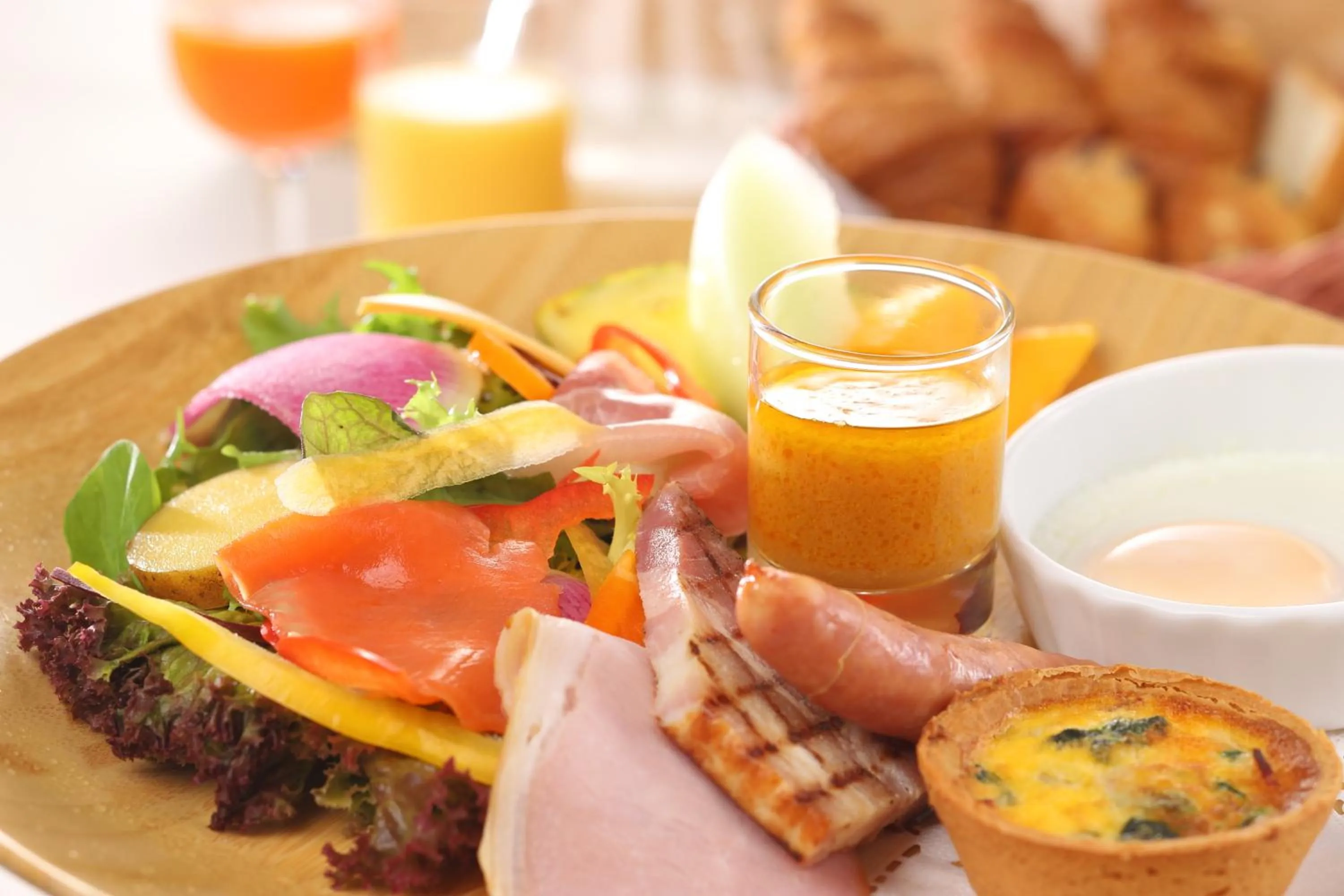 Breakfast in L'Hotel de Hiei