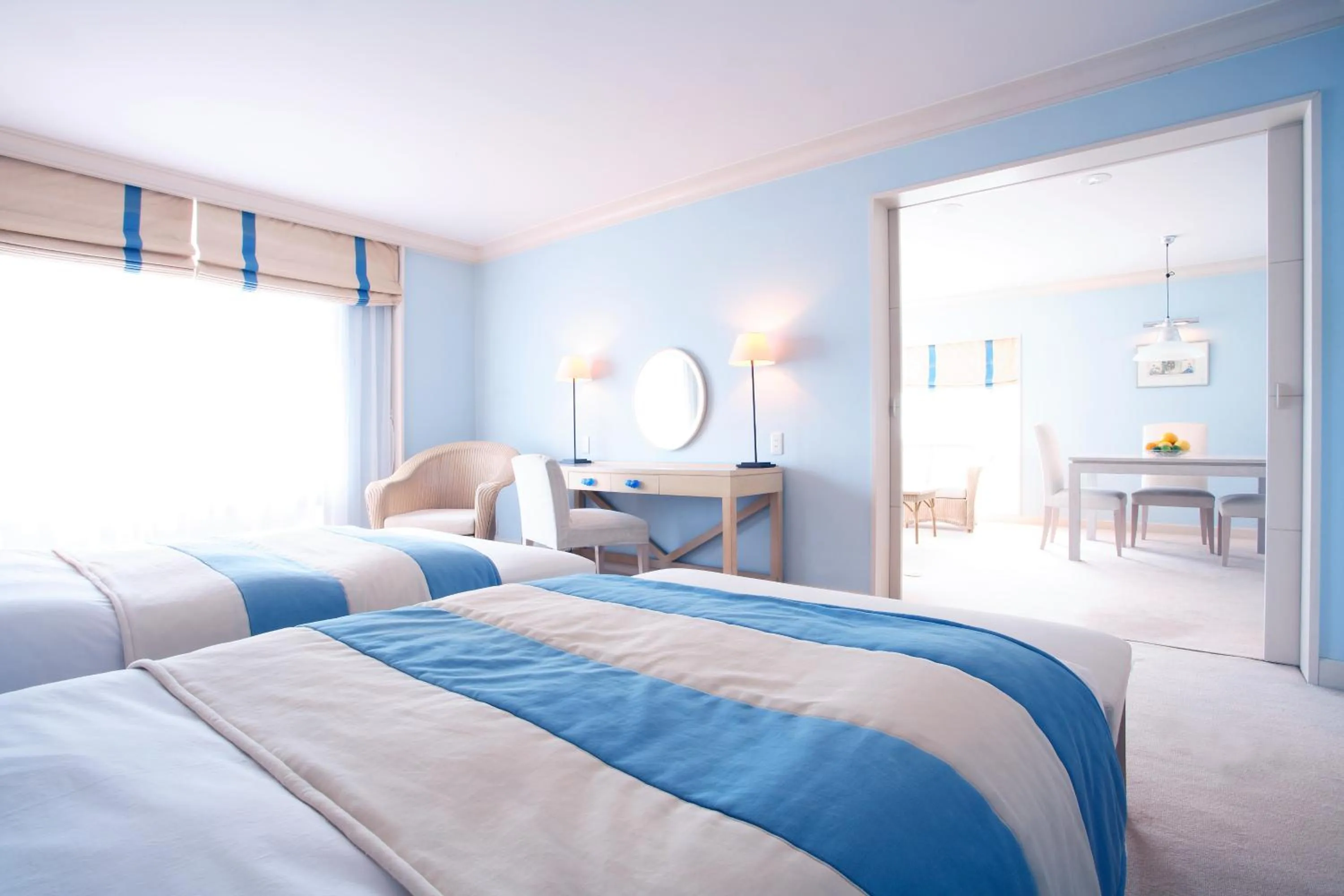 Bedroom in L'Hotel de Hiei