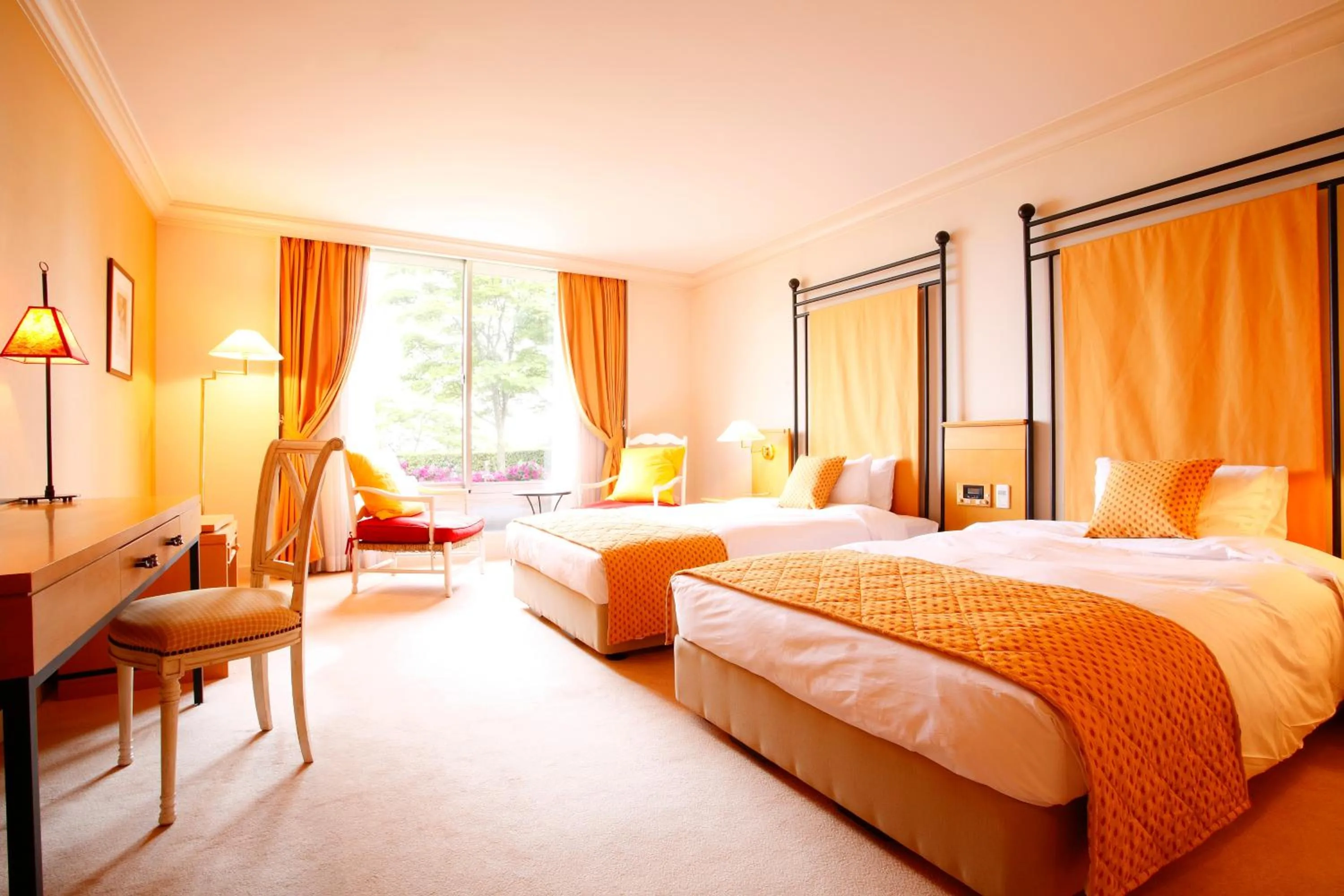 Photo of the whole room in L'Hotel de Hiei