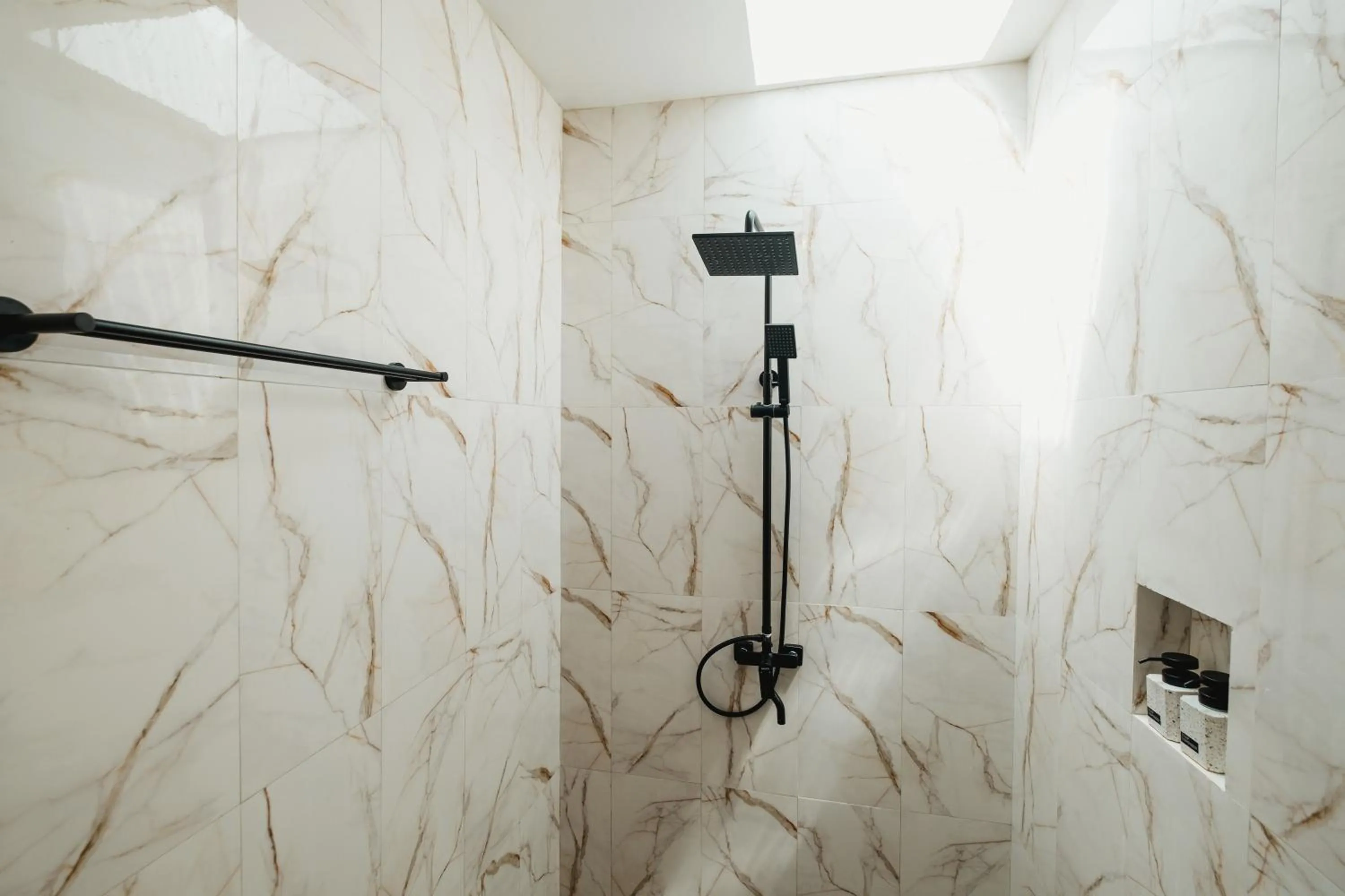 Shower in Mount Batur Villa