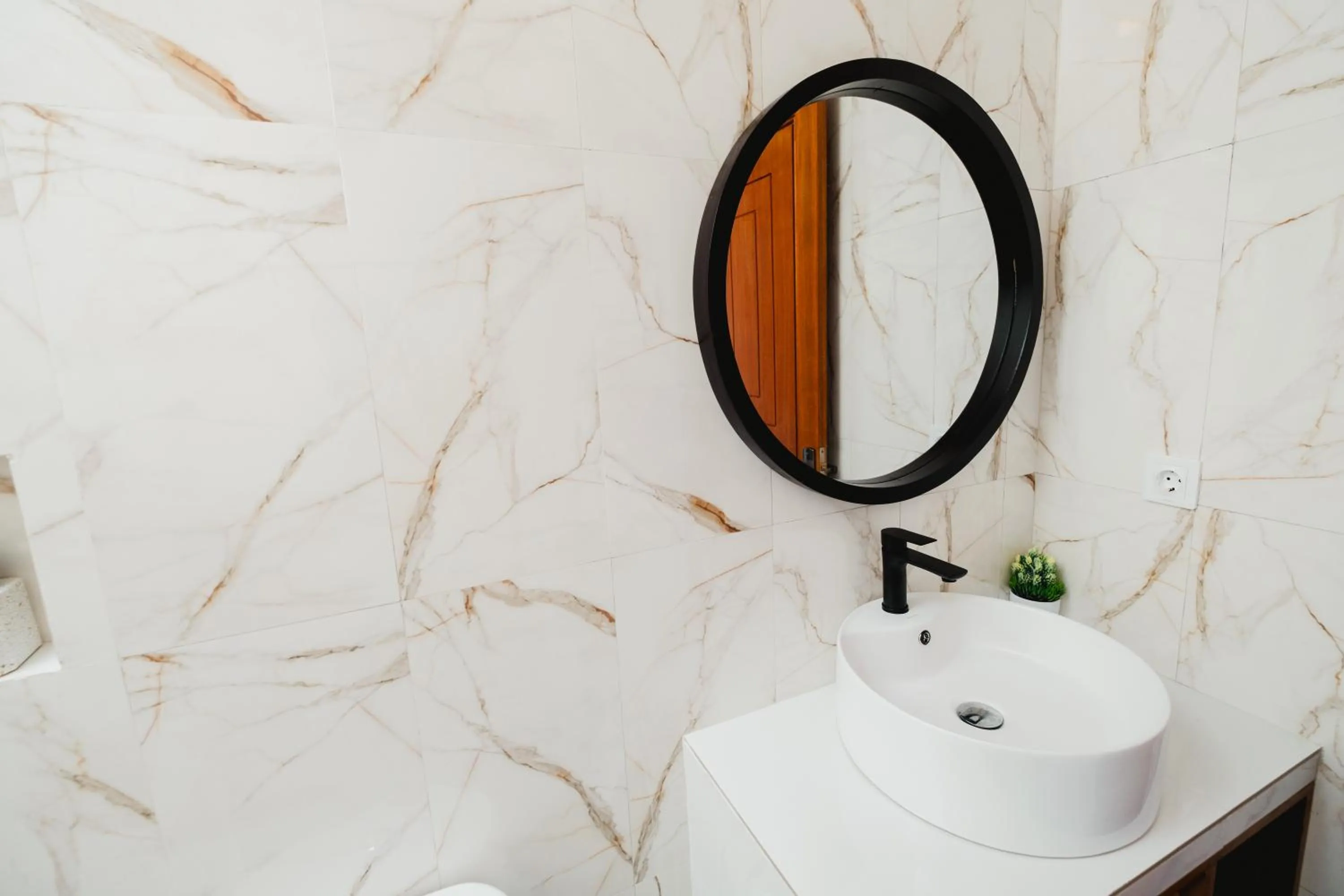 Bathroom in Mount Batur Villa
