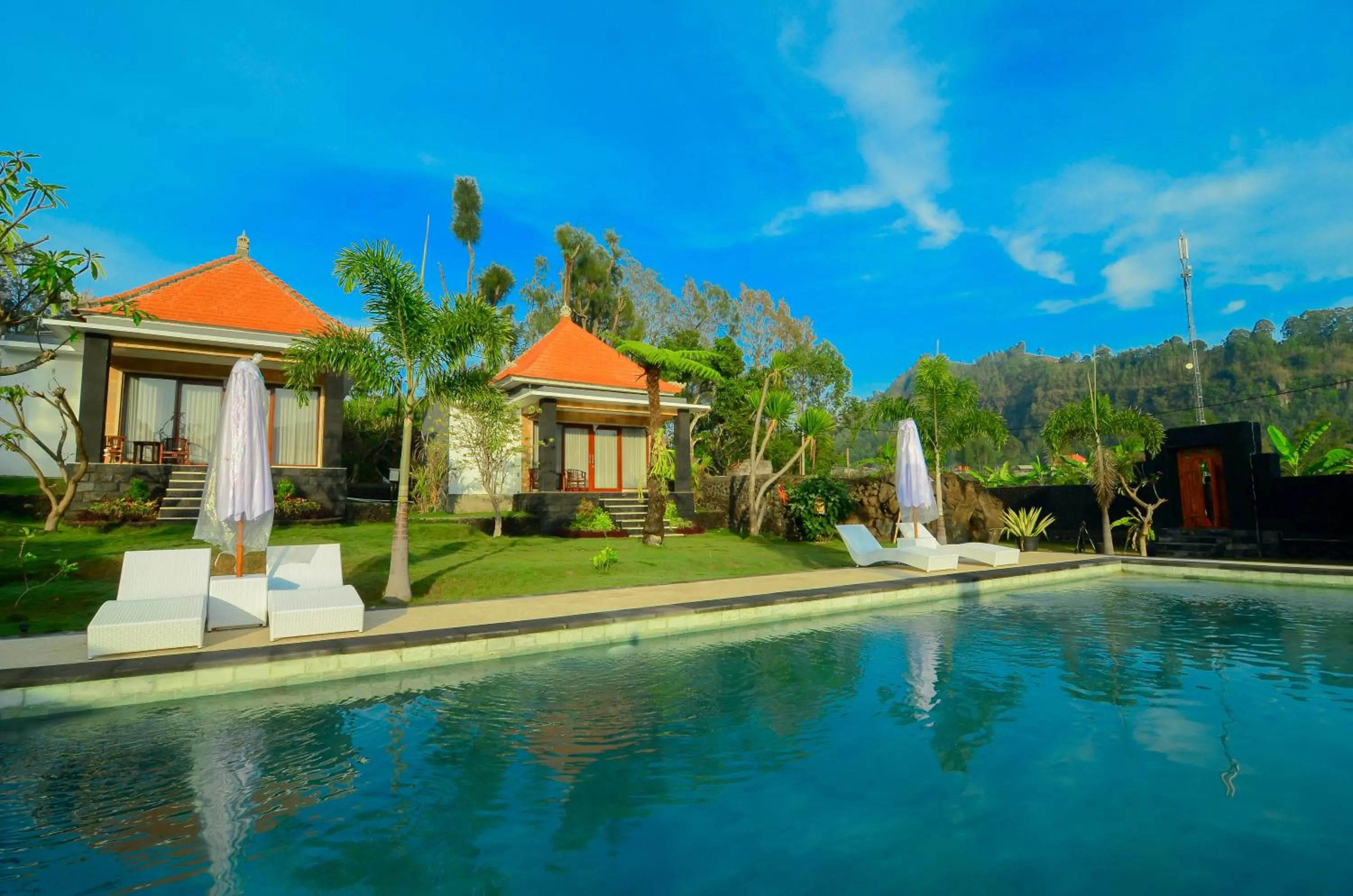 Property building in Mount Batur Villa