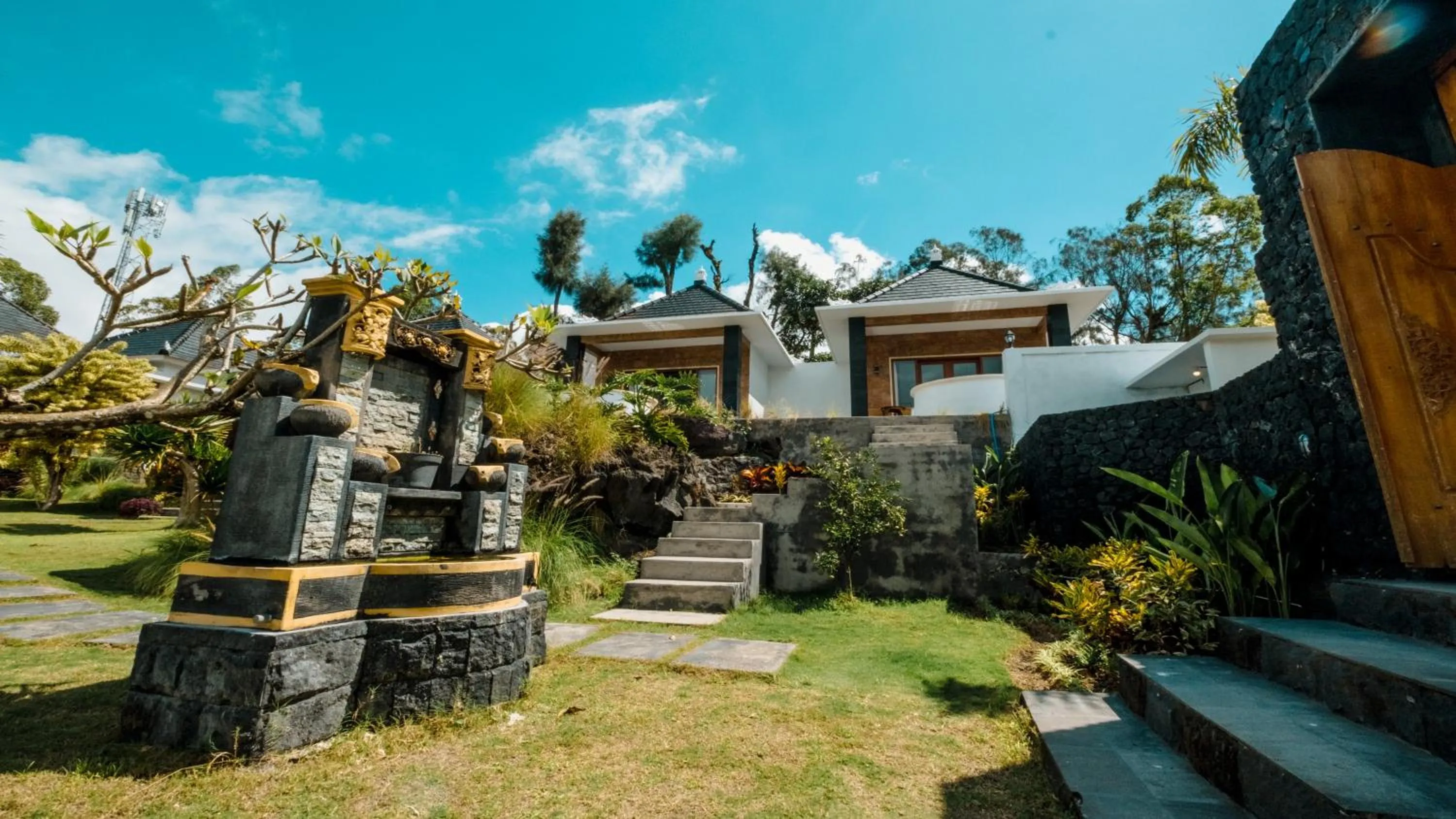 Property building in Mount Batur Villa