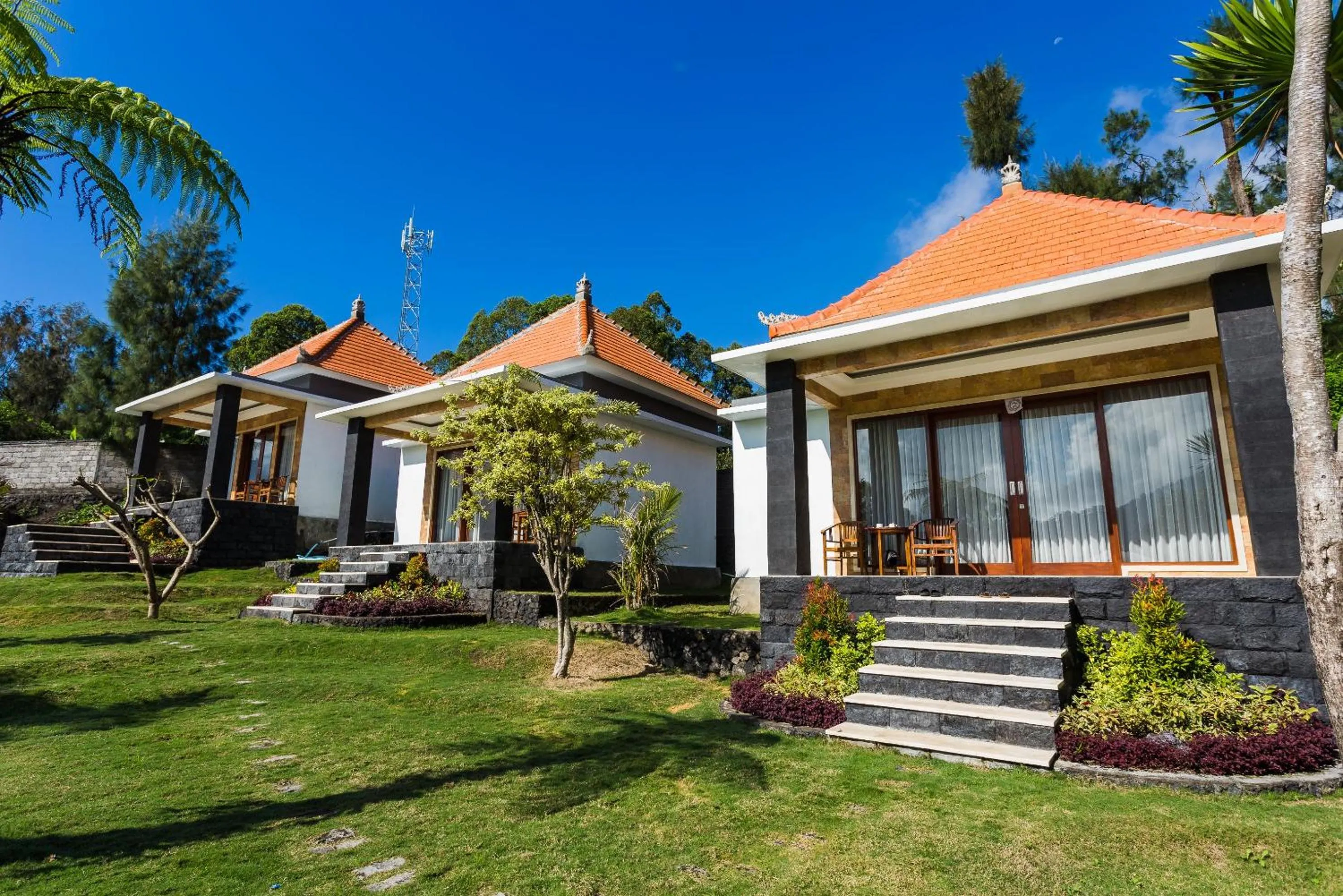Balcony/Terrace in Mount Batur Villa