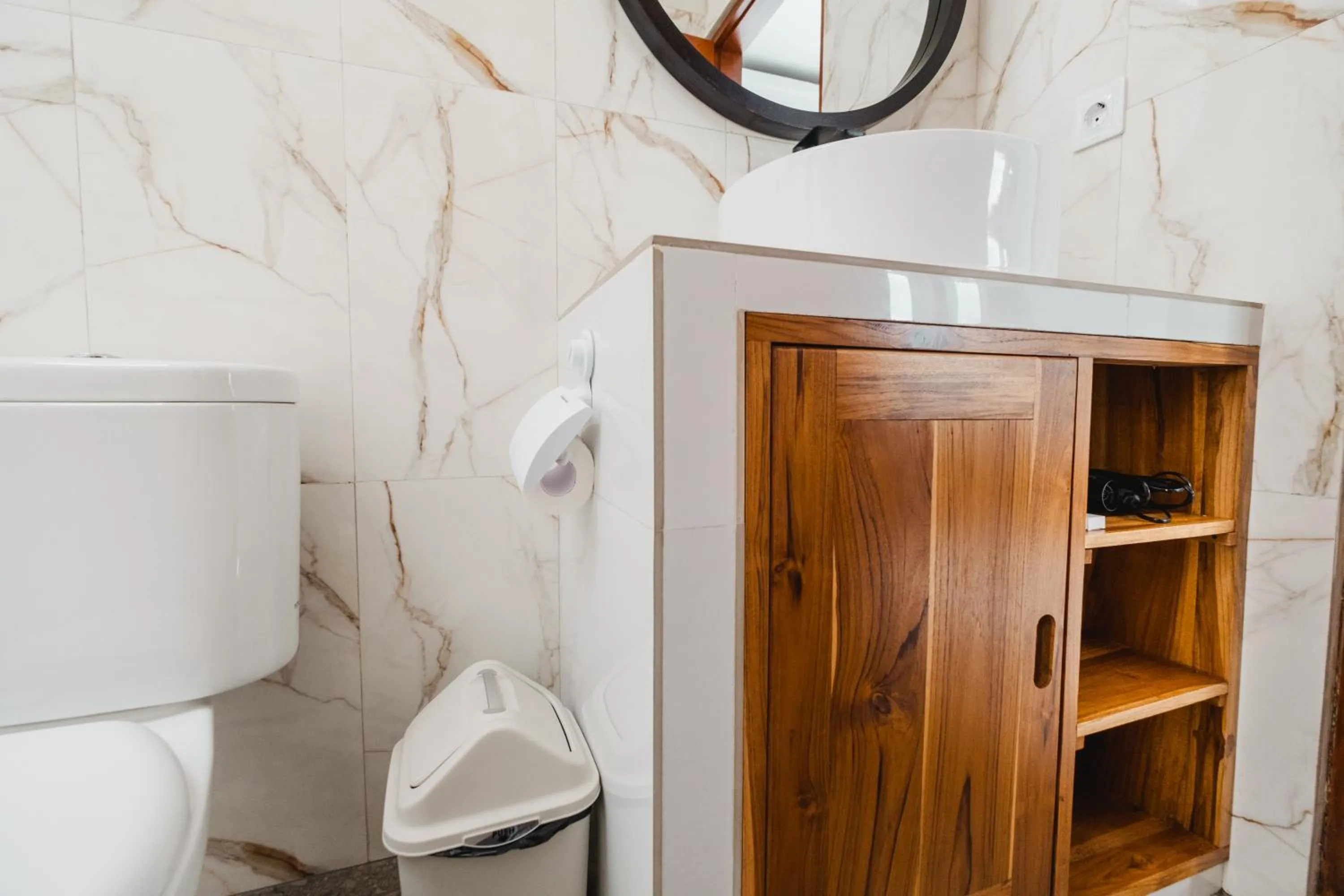 Toilet in Mount Batur Villa