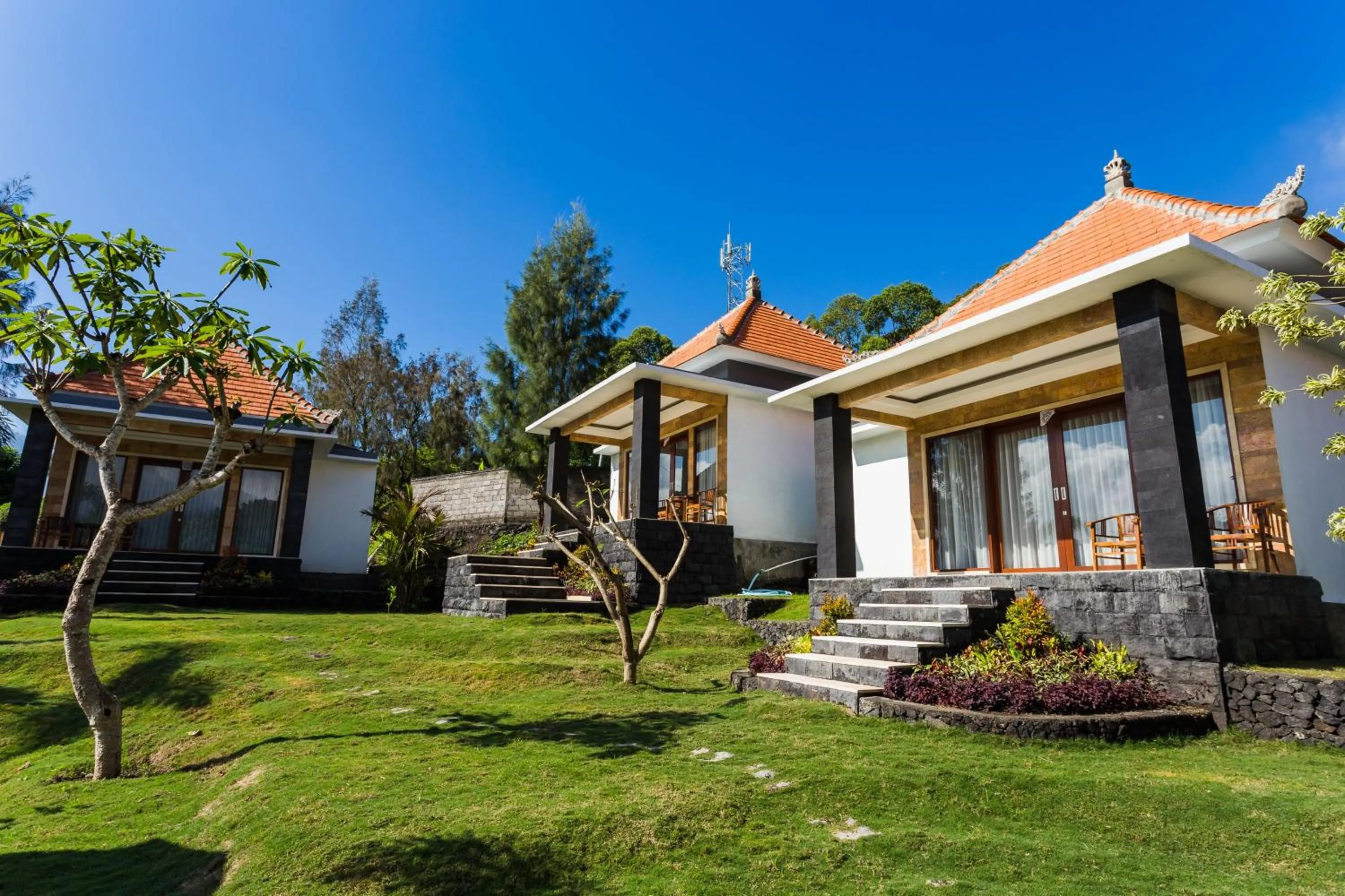Property building in Mount Batur Villa