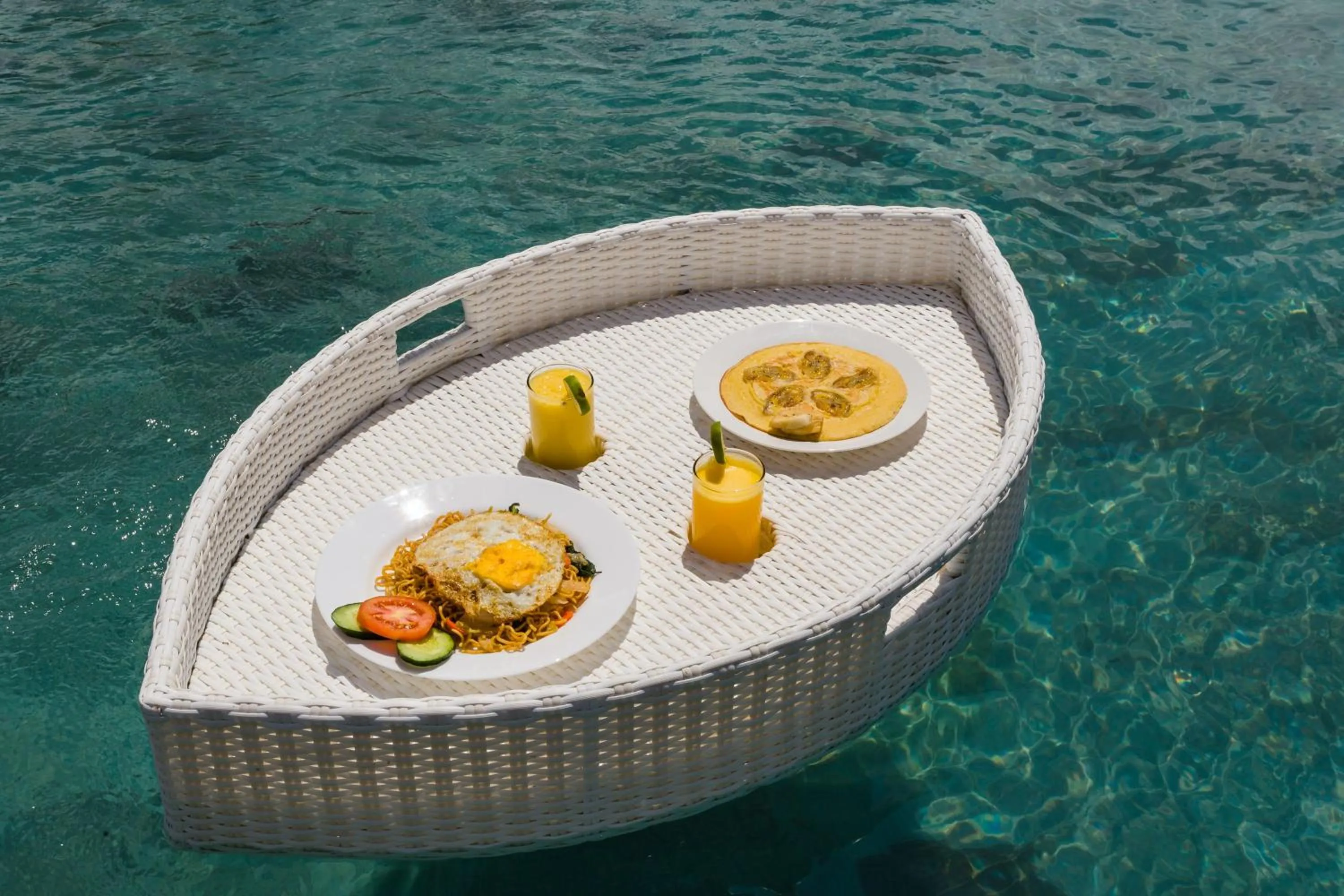 Food and drinks in Mount Batur Villa