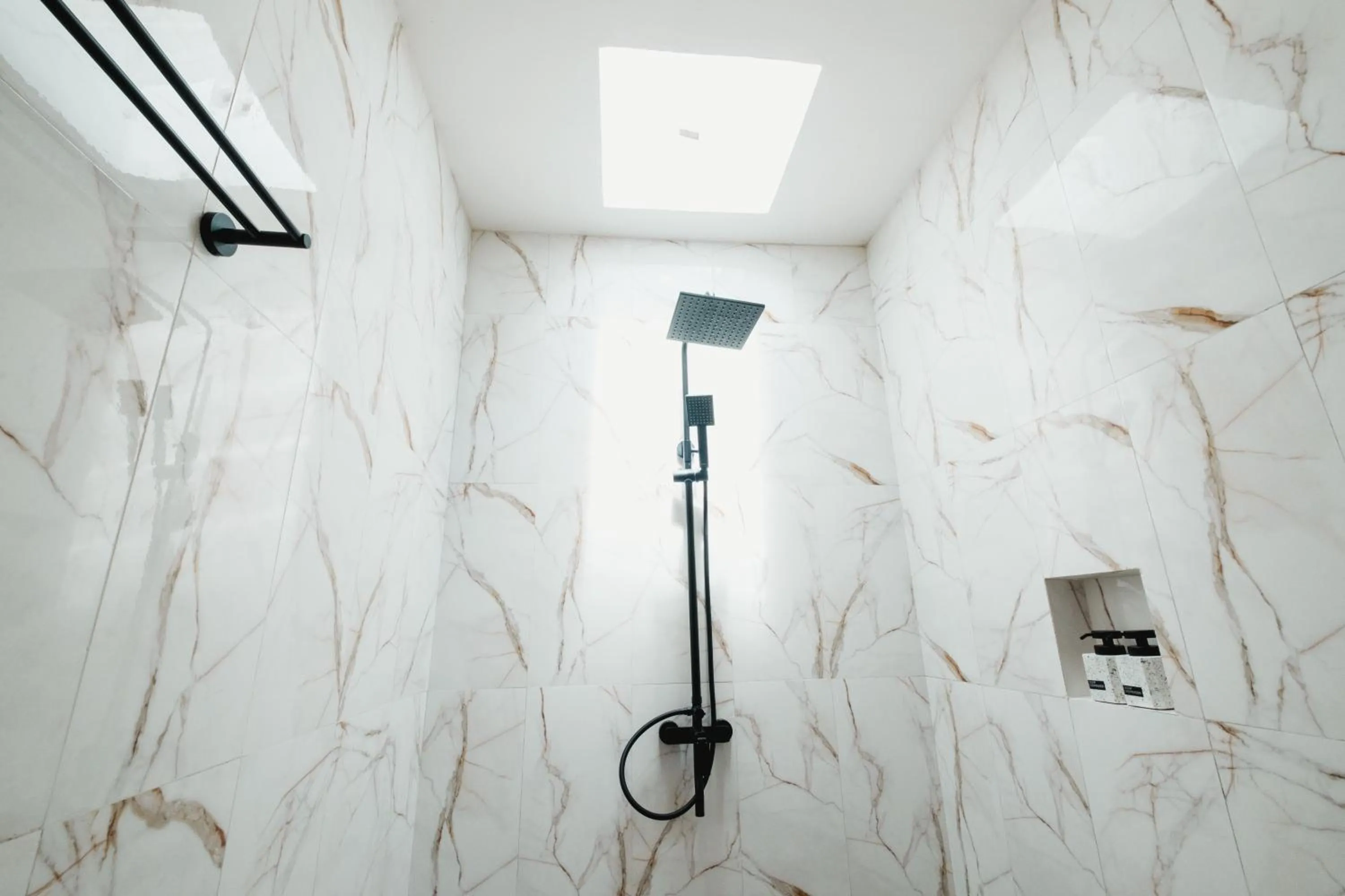 Shower in Mount Batur Villa