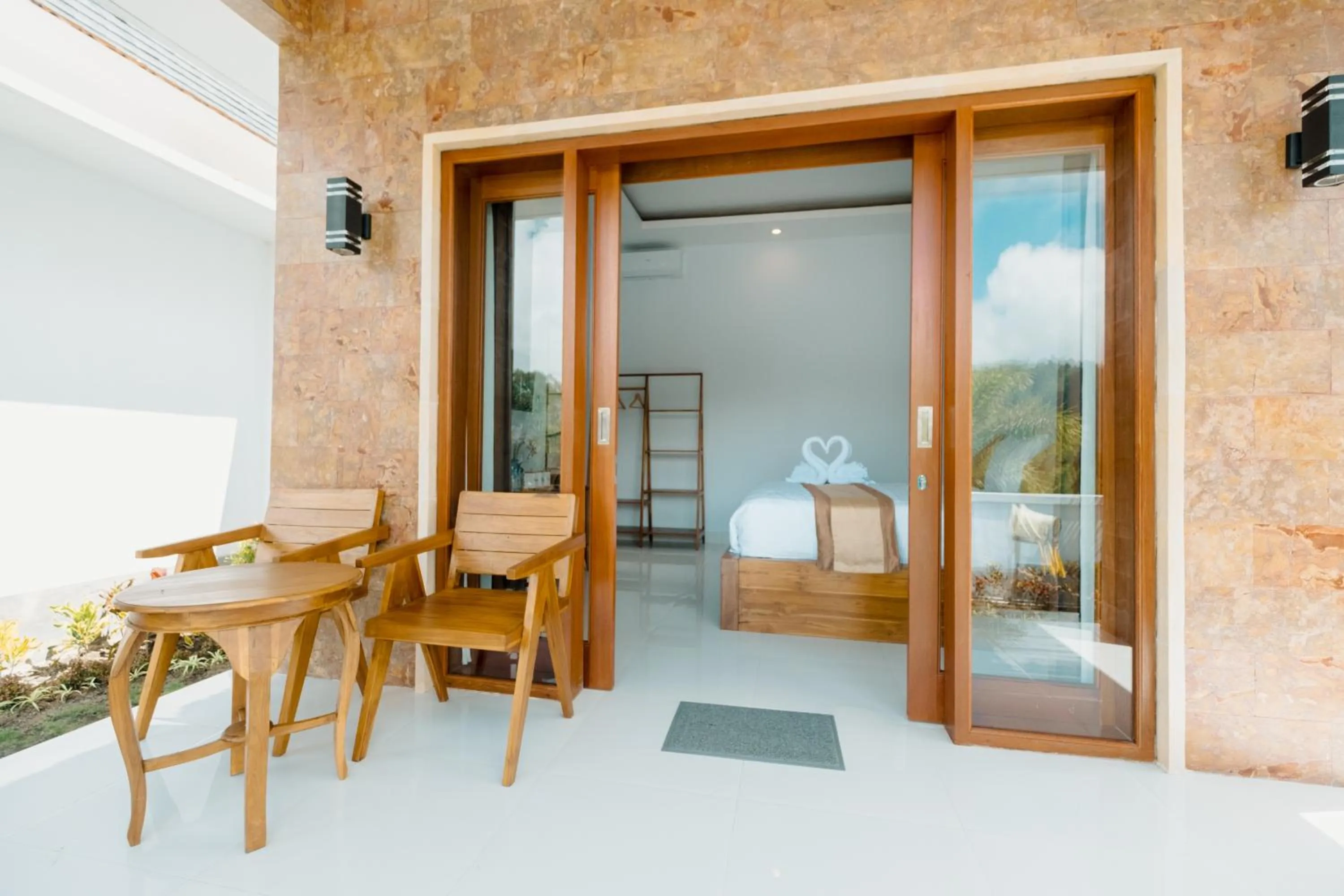 Patio in Mount Batur Villa