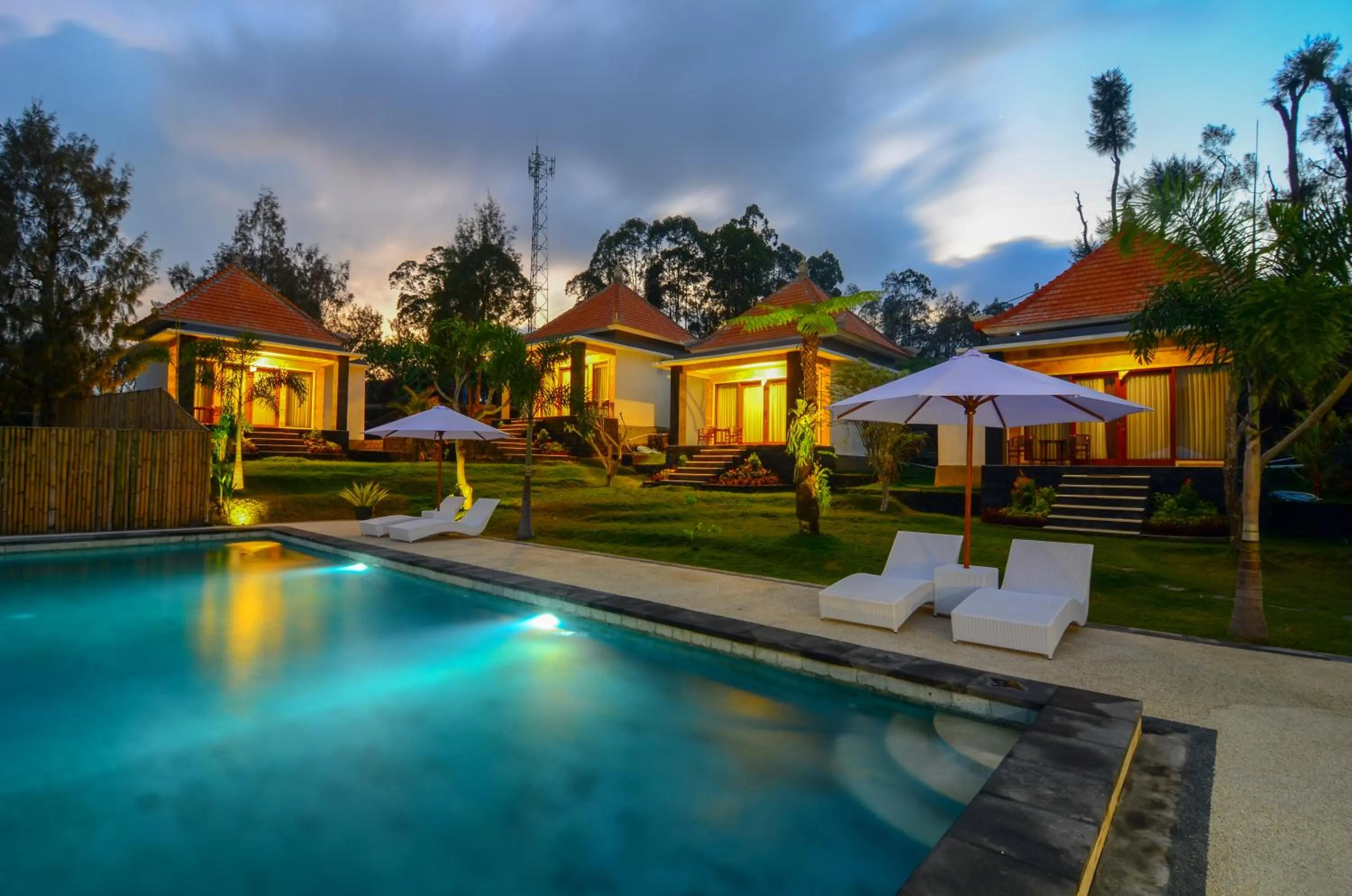 Property building in Mount Batur Villa