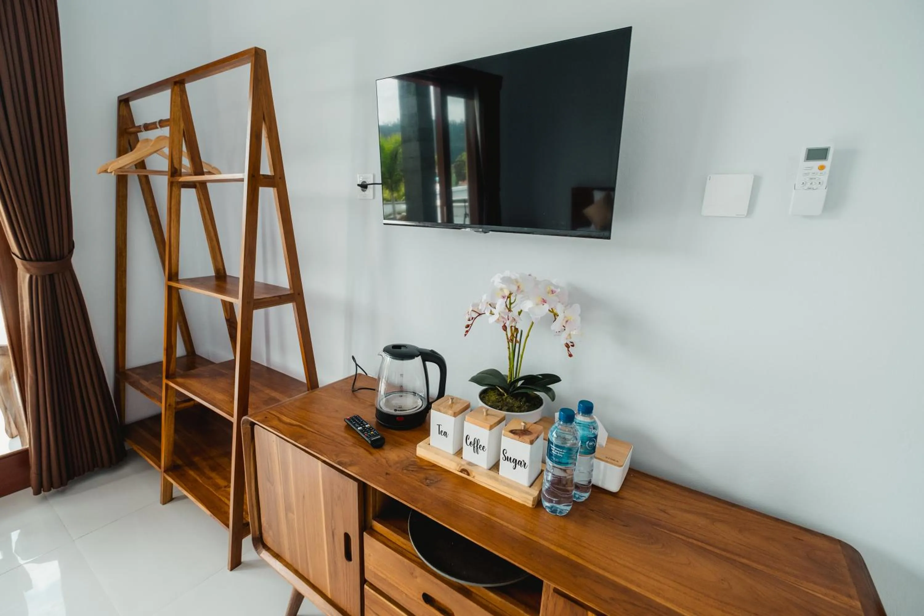 TV and multimedia in Mount Batur Villa