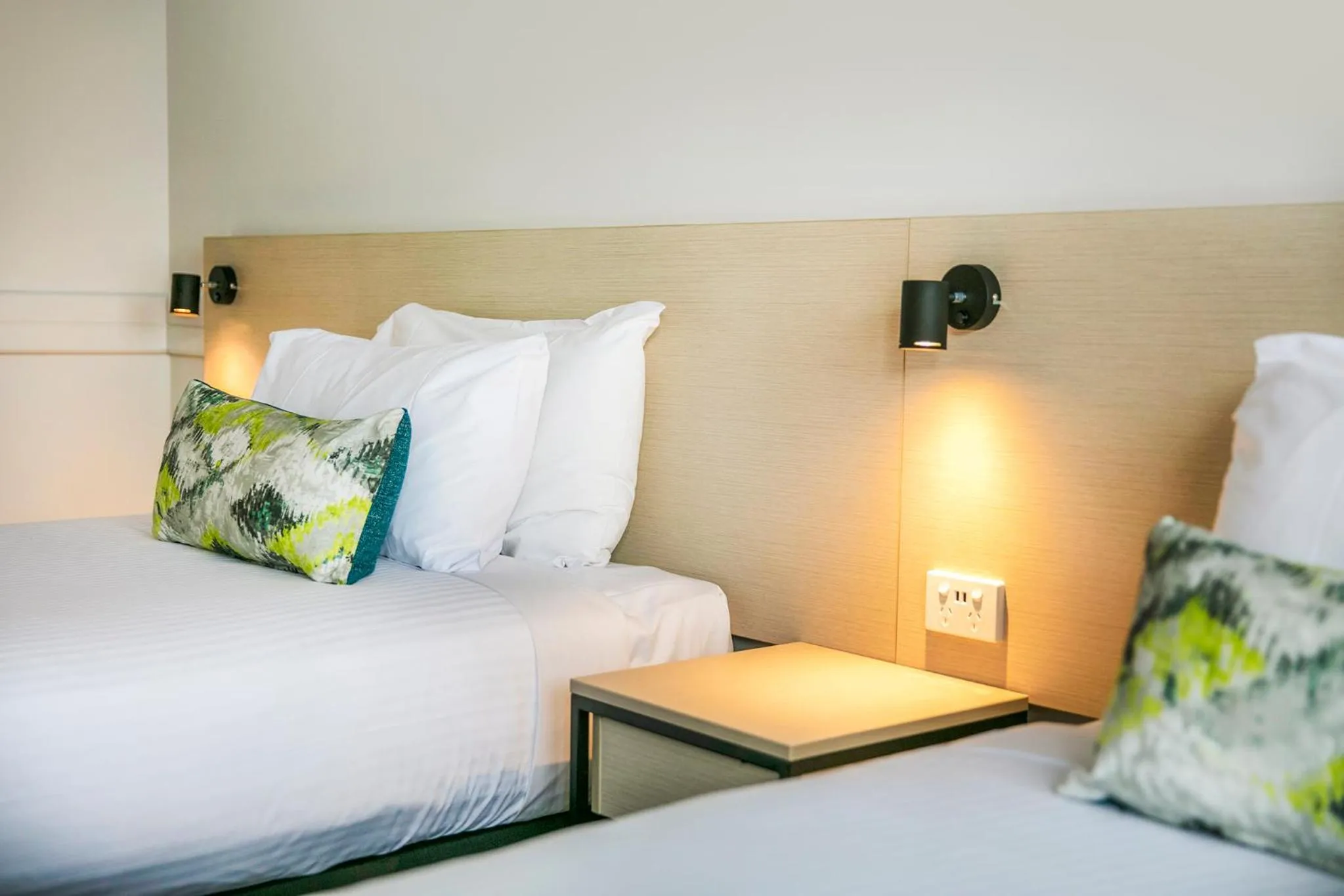 Bedroom, Bed in Nightcap at Matthew Flinders Hotel