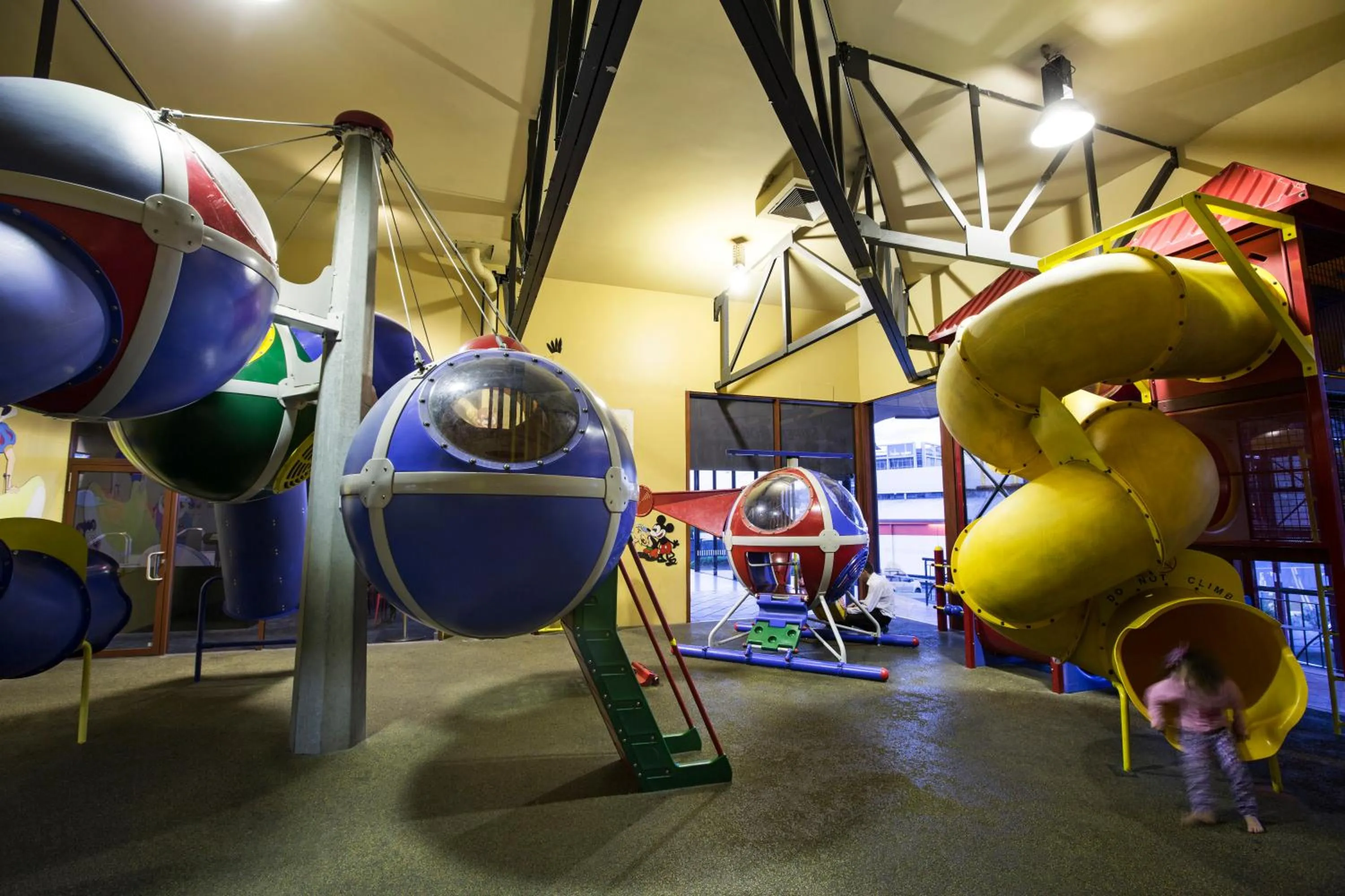 Children play ground in Nightcap at Matthew Flinders Hotel