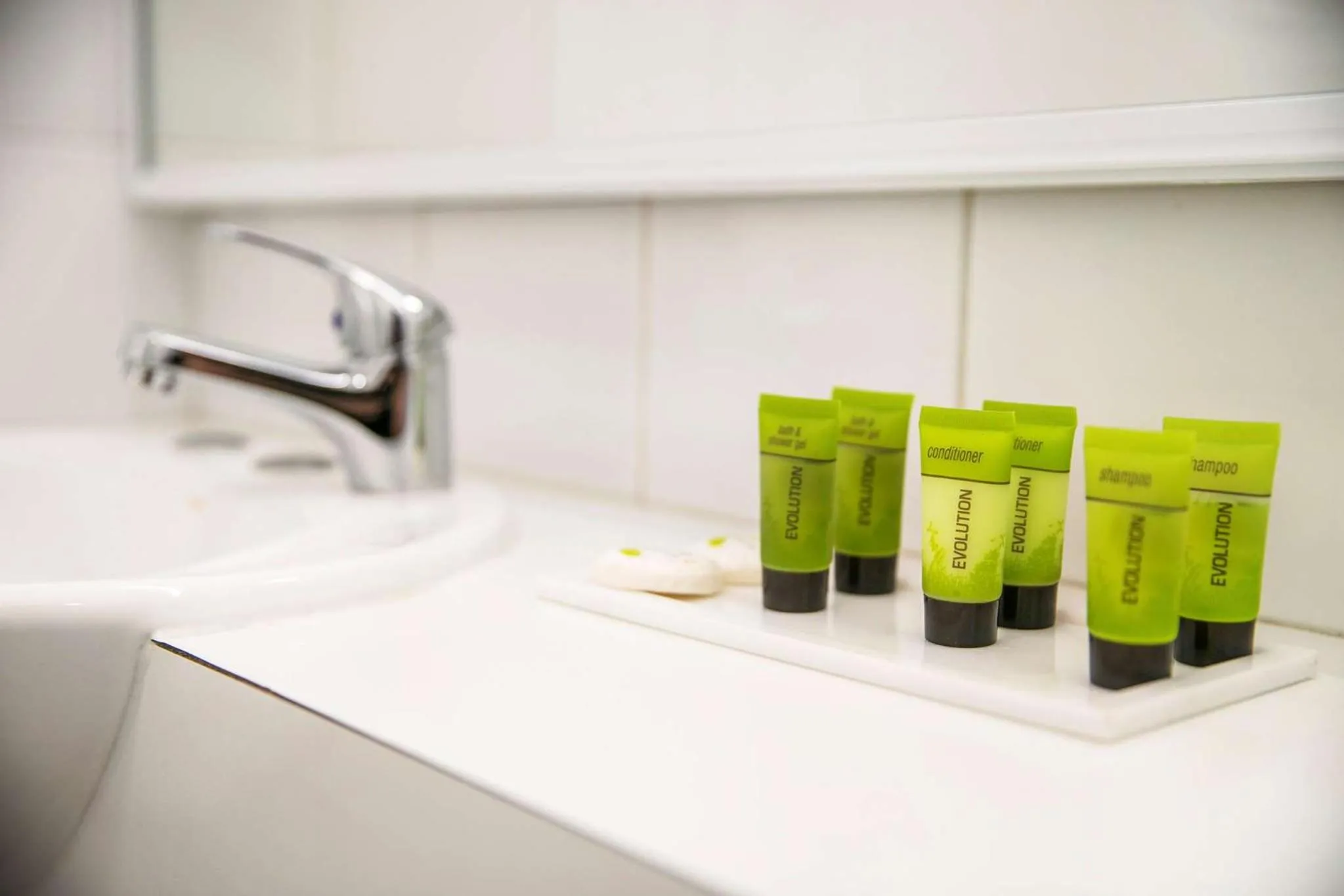 Bathroom in Nightcap at Matthew Flinders Hotel