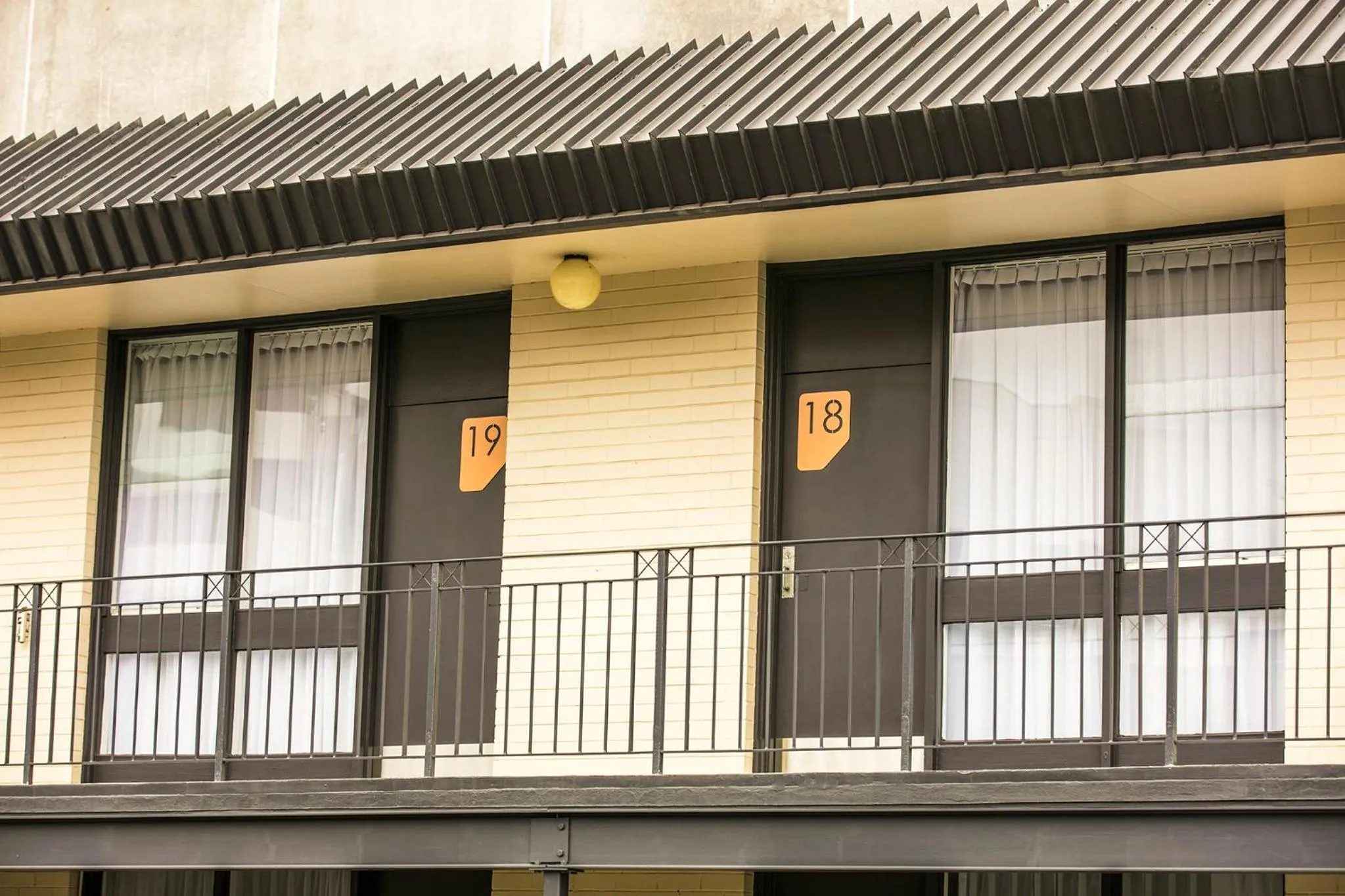 Facade/entrance in Nightcap at Matthew Flinders Hotel