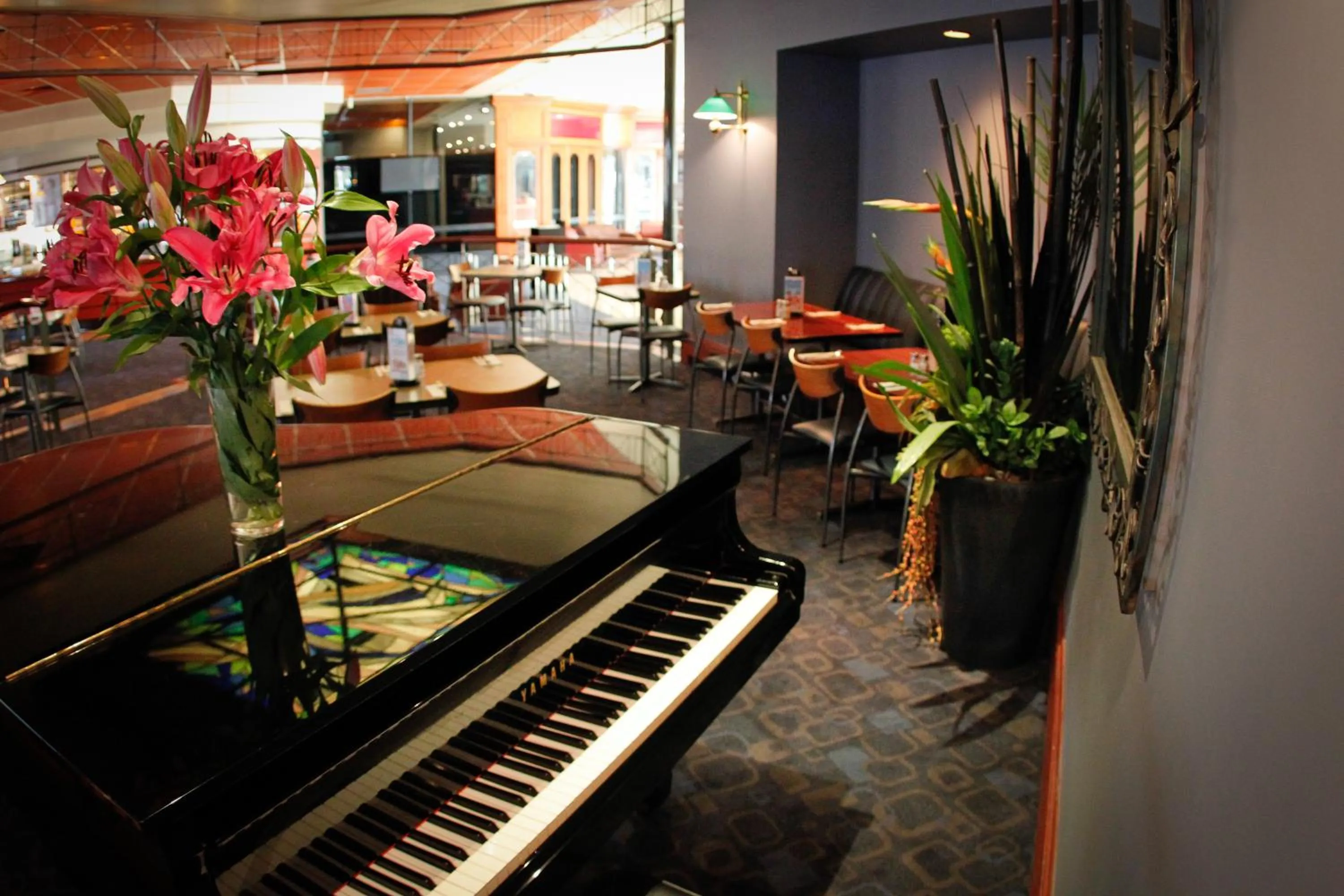 Decorative detail in Nightcap at Matthew Flinders Hotel