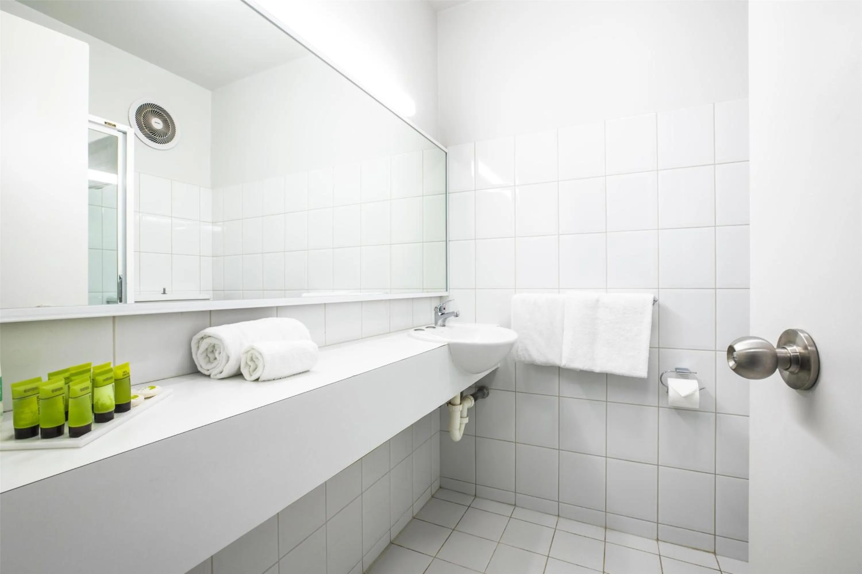 Bathroom in Nightcap at Matthew Flinders Hotel