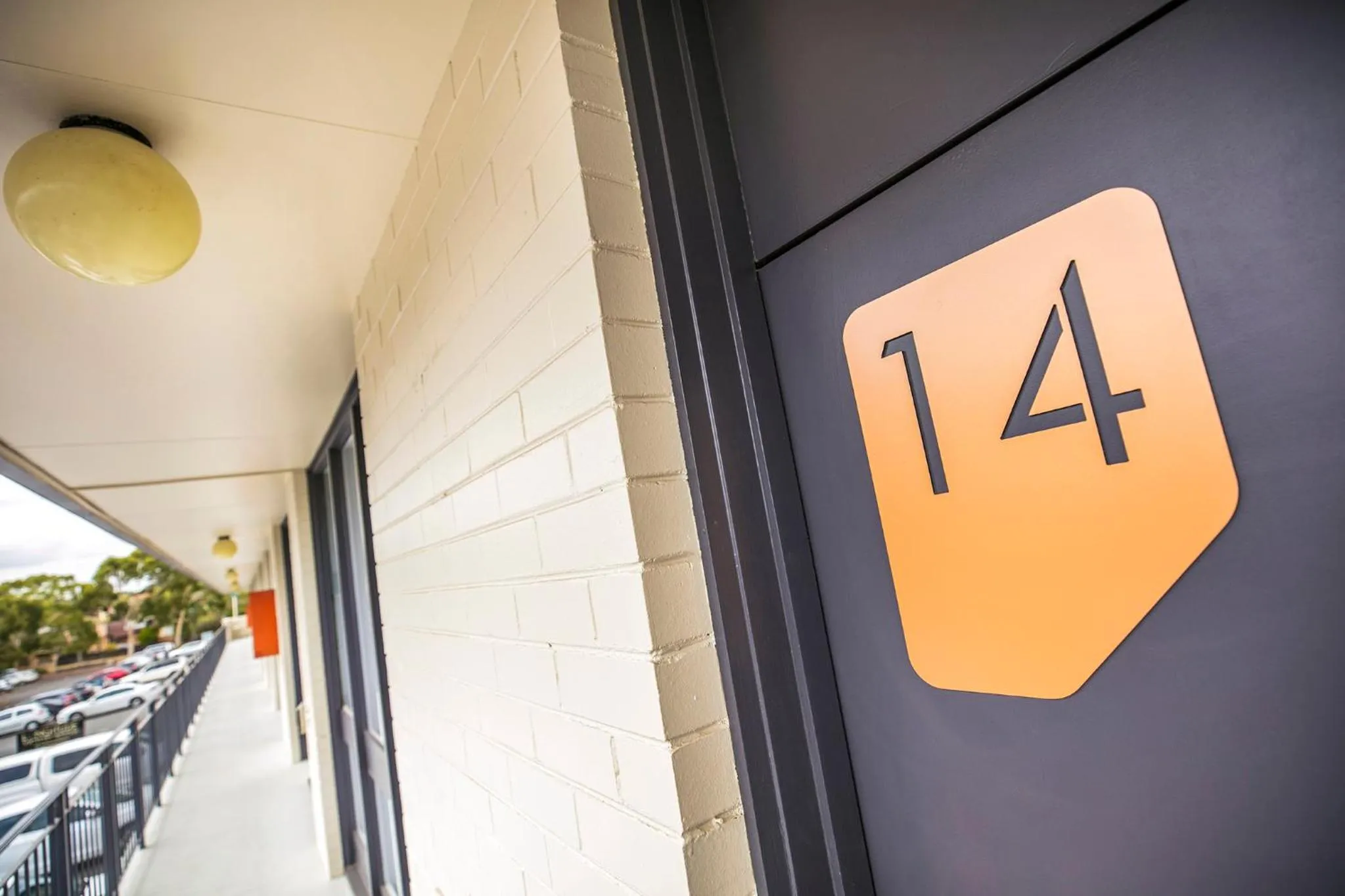 Facade/entrance in Nightcap at Matthew Flinders Hotel