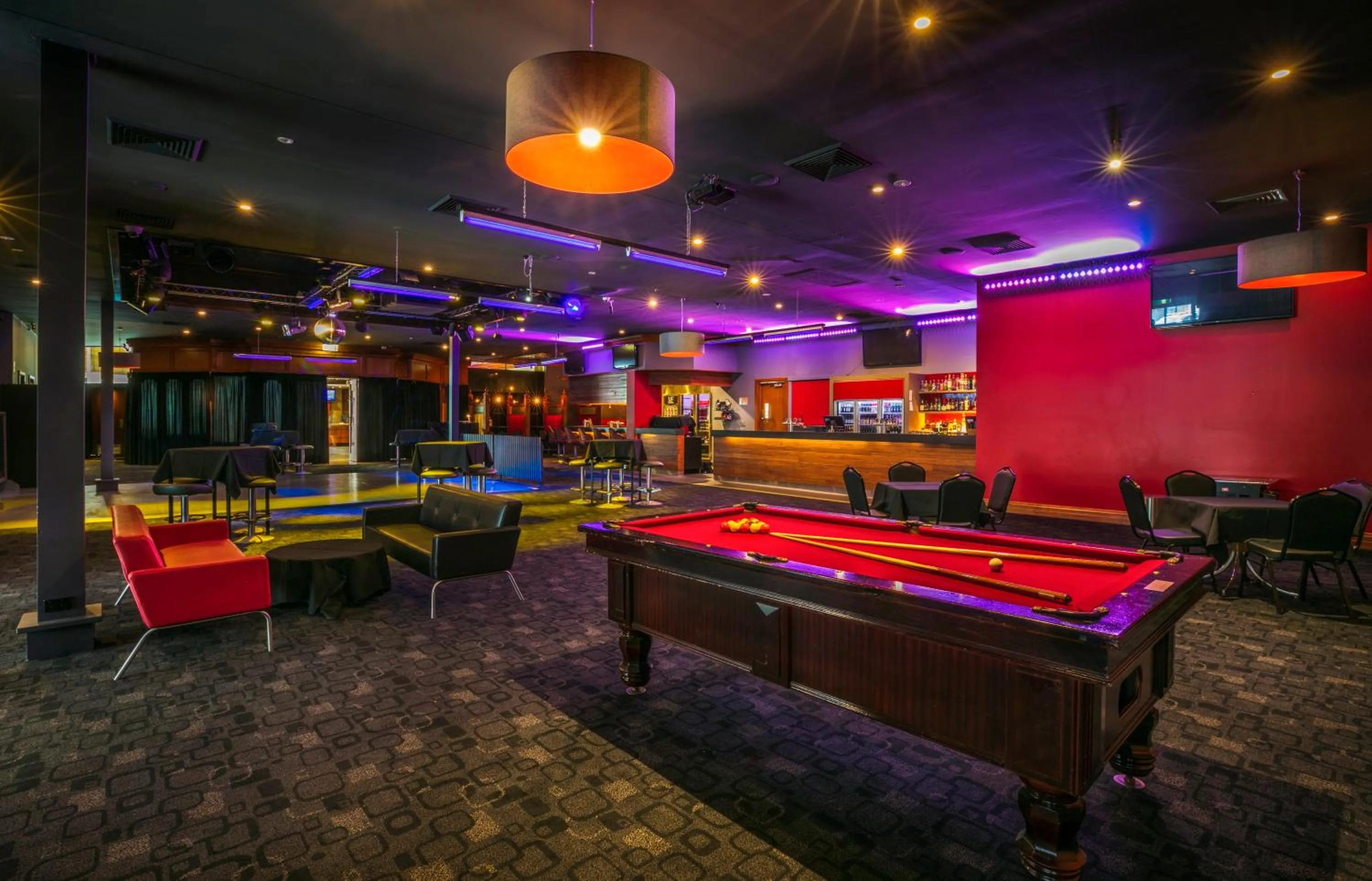 Lounge or bar in Nightcap at Matthew Flinders Hotel