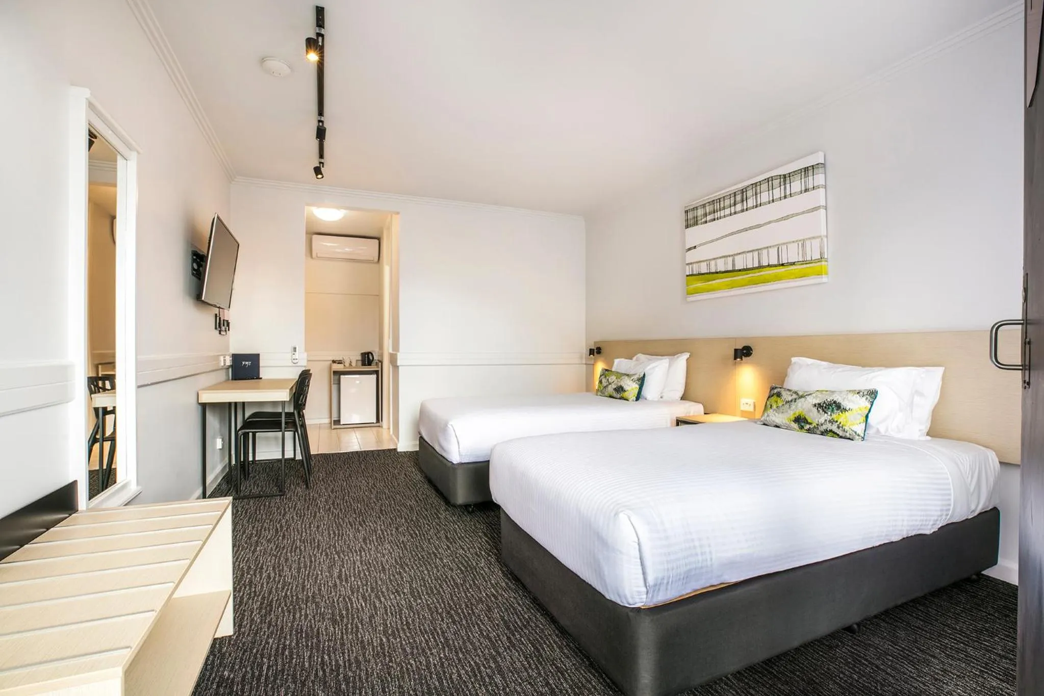 Bedroom, Bed in Nightcap at Matthew Flinders Hotel