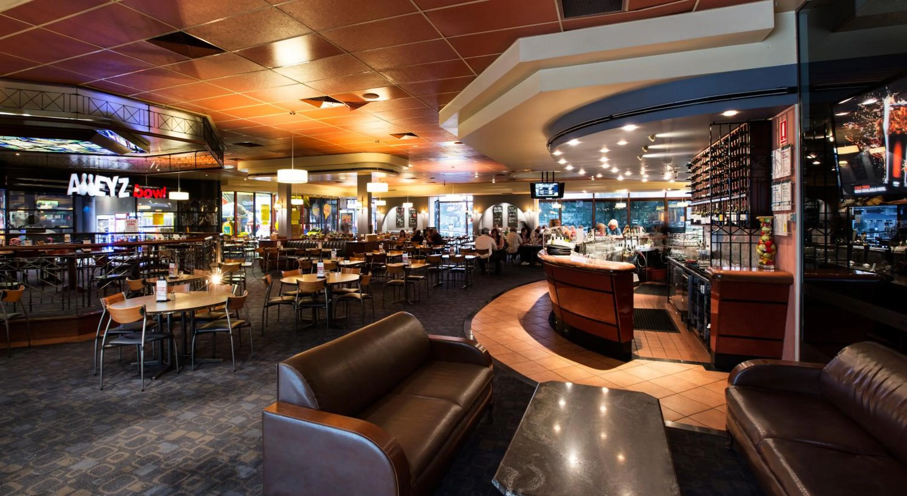 Restaurant/places to eat in Nightcap at Matthew Flinders Hotel