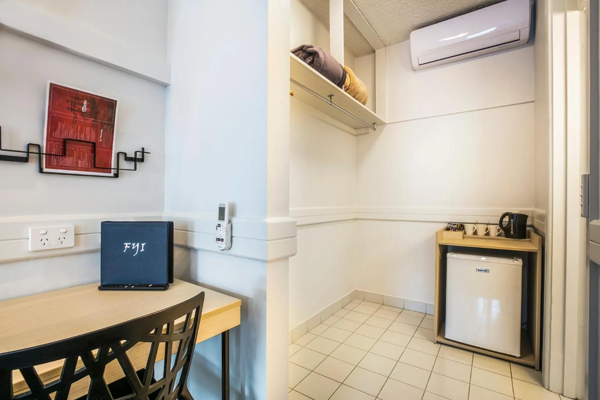 Coffee/tea facilities in Nightcap at Matthew Flinders Hotel