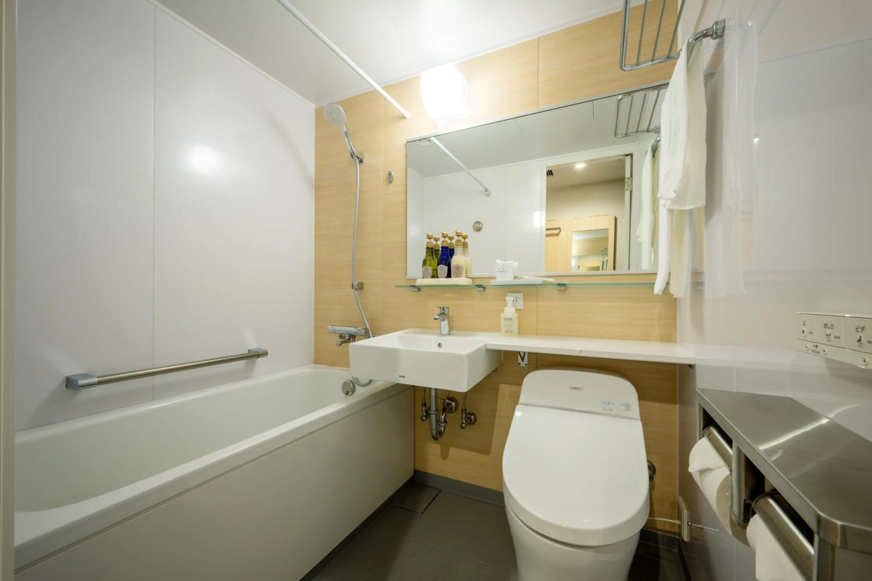 Bathroom in Hotel Maruya Grande