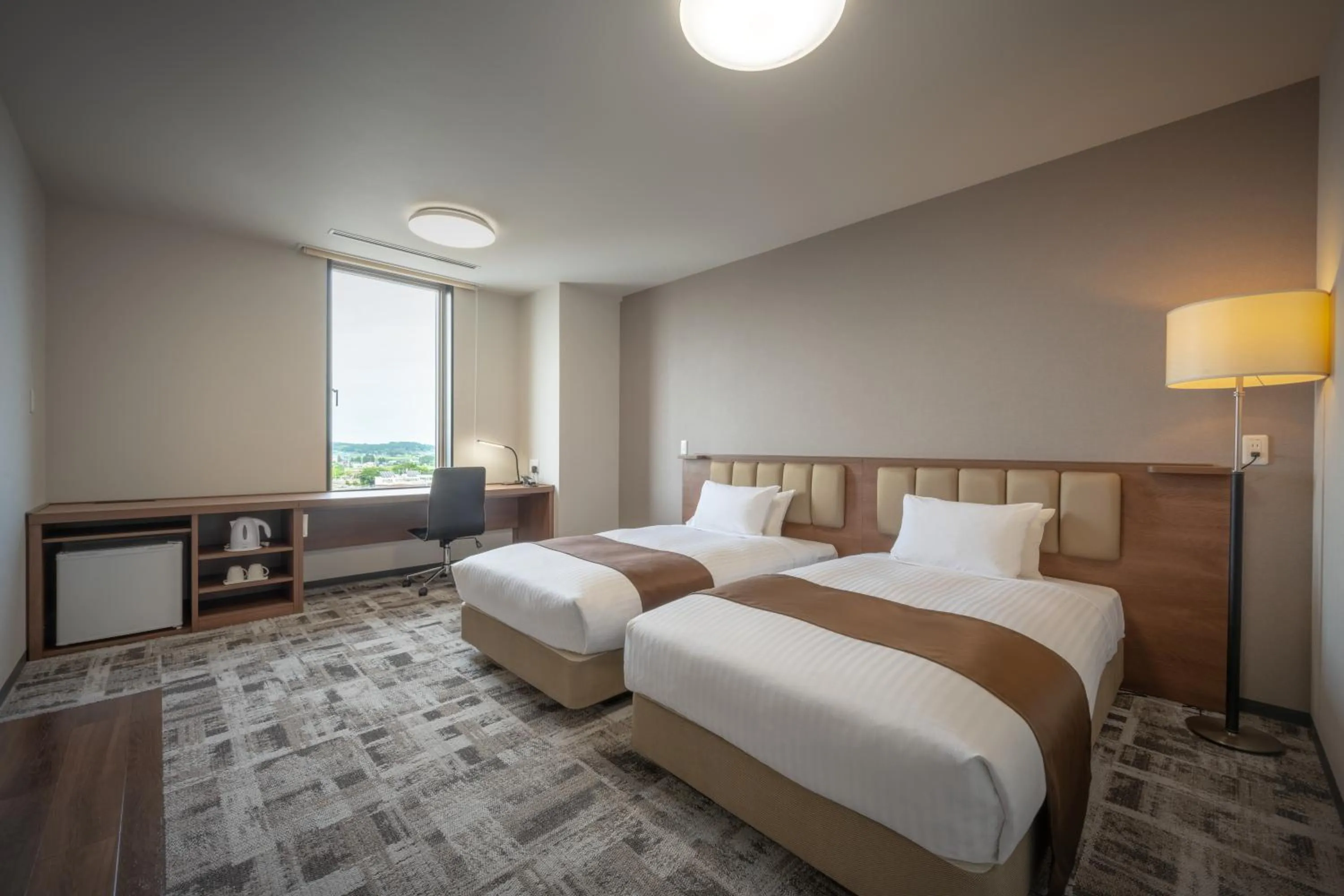 Photo of the whole room, Bed in Hotel Maruya Grande