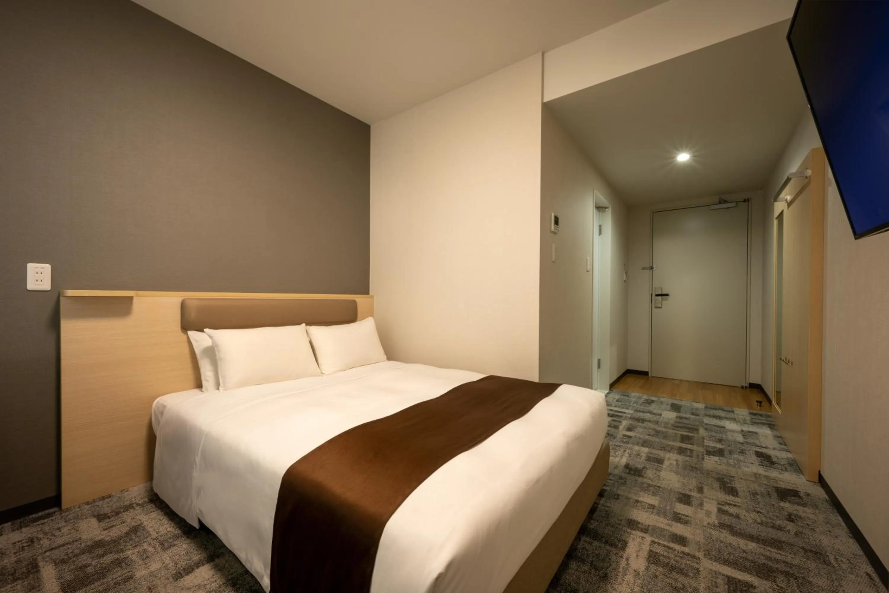 Photo of the whole room, Bed in Hotel Maruya Grande