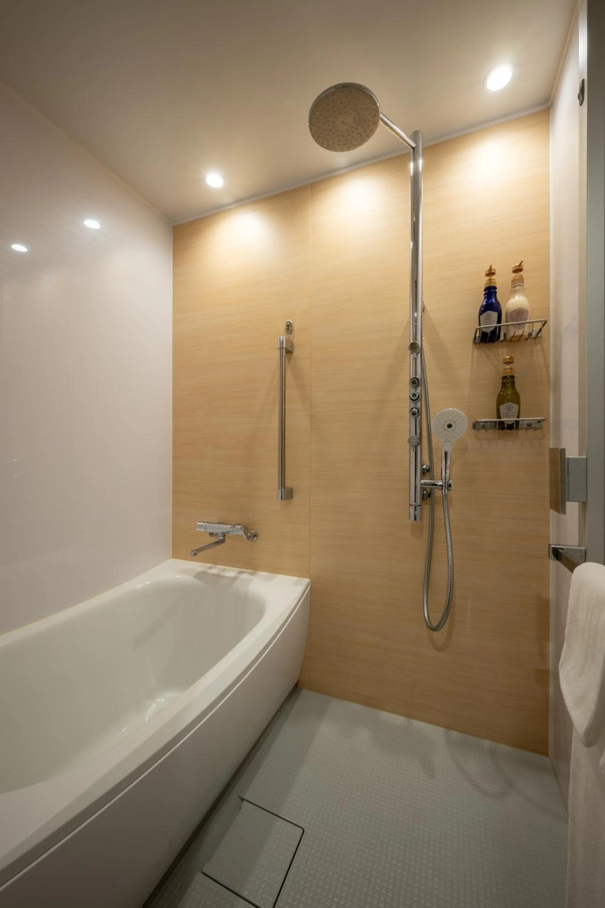 Bathroom in Hotel Maruya Grande