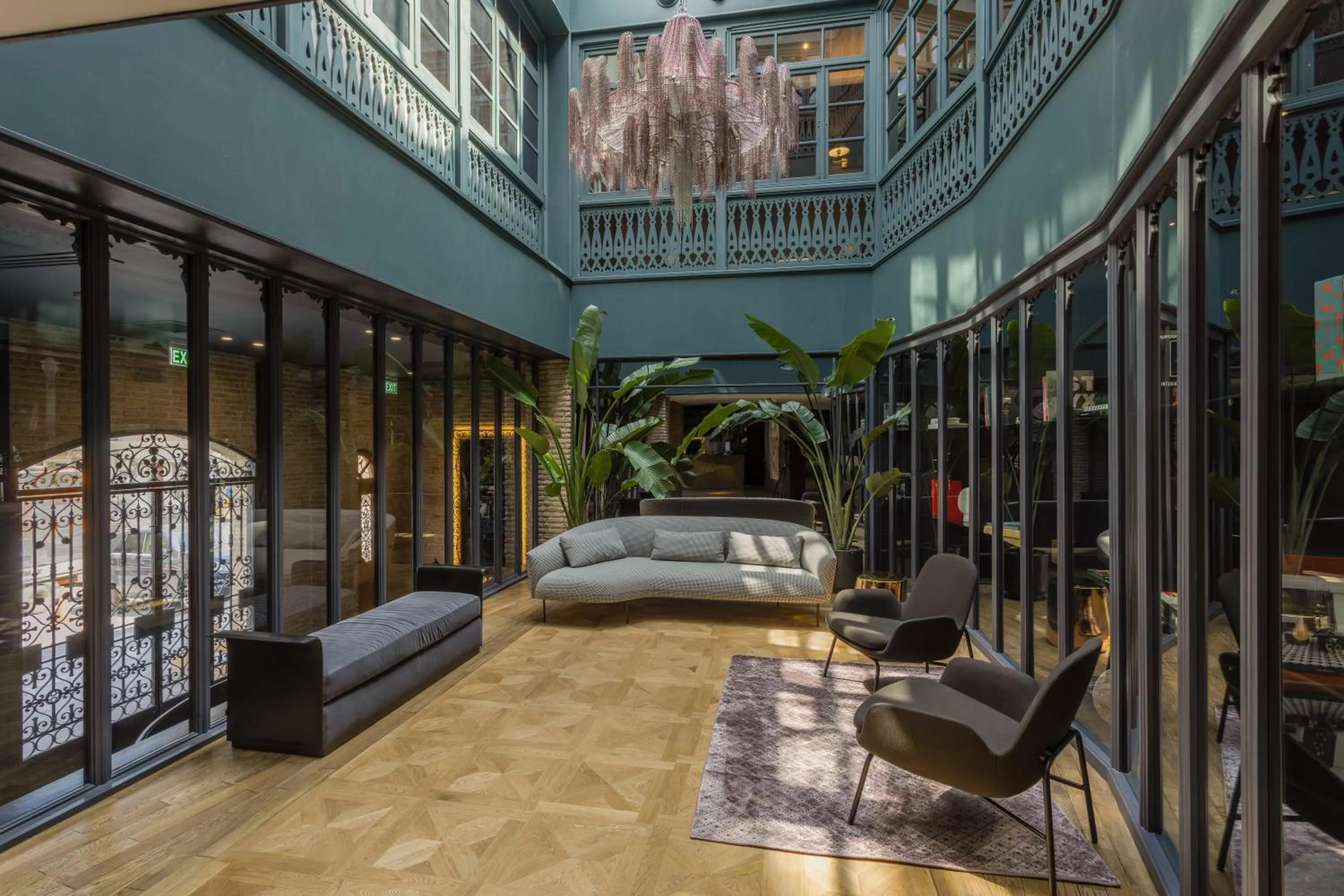 Lobby or reception in Puris Moedani Boutique Hotel