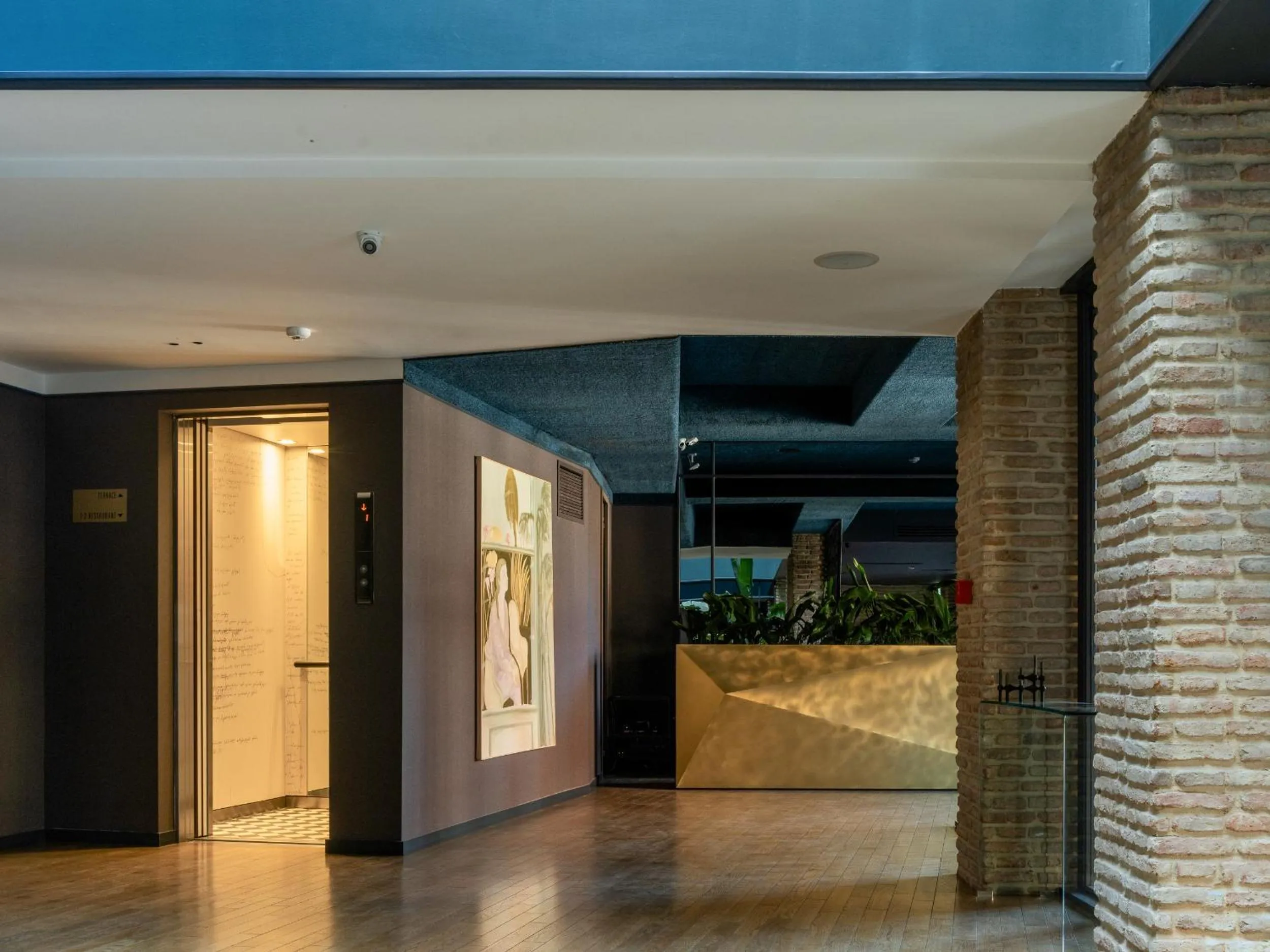 Lobby or reception in Puris Moedani Boutique Hotel