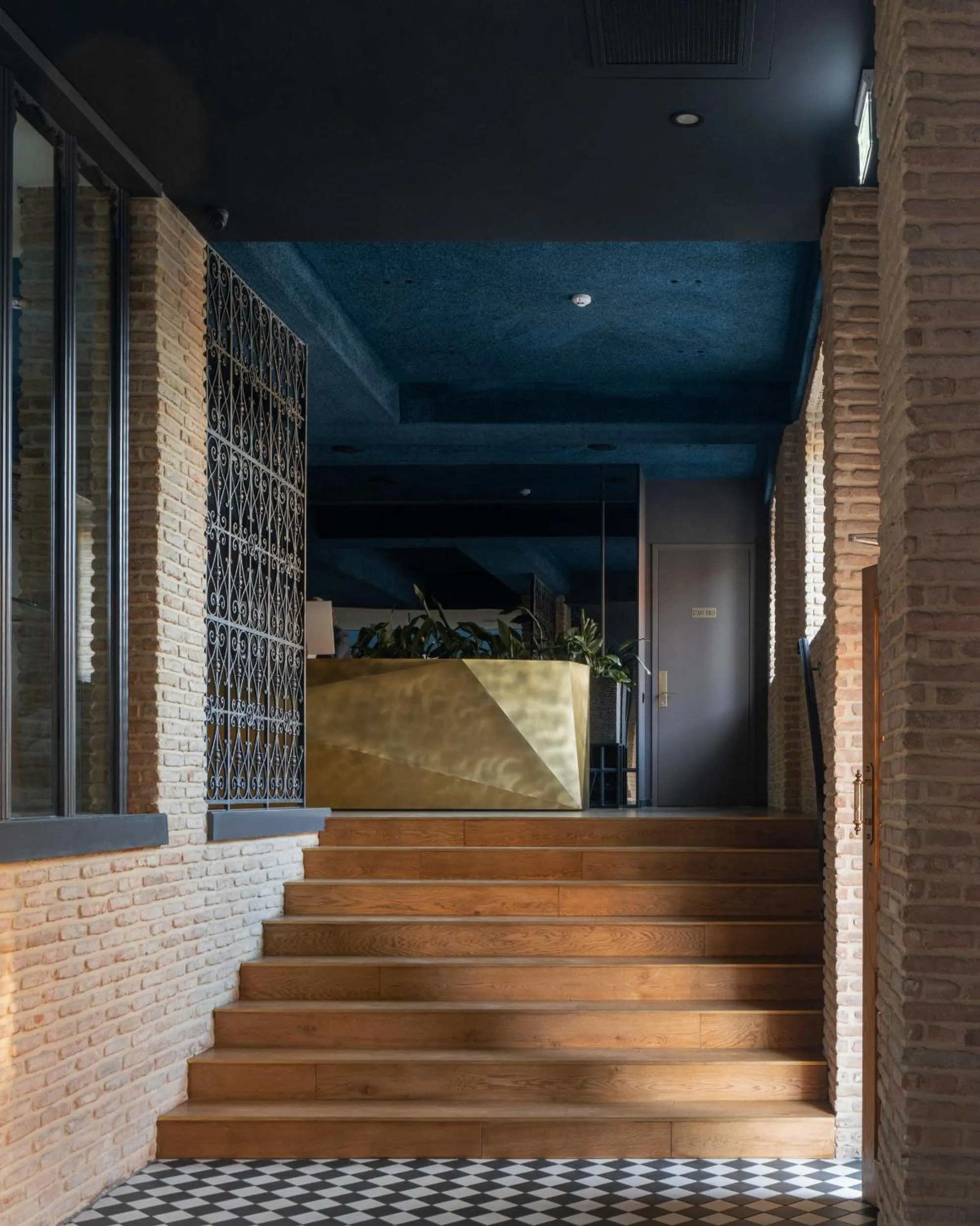 Lobby or reception in Puris Moedani Boutique Hotel