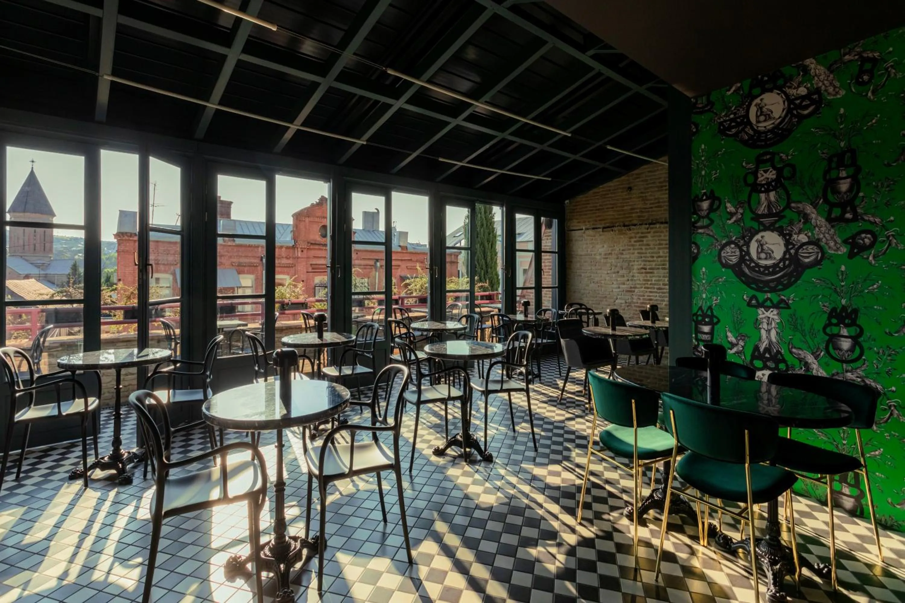 Balcony/Terrace in Puris Moedani Boutique Hotel