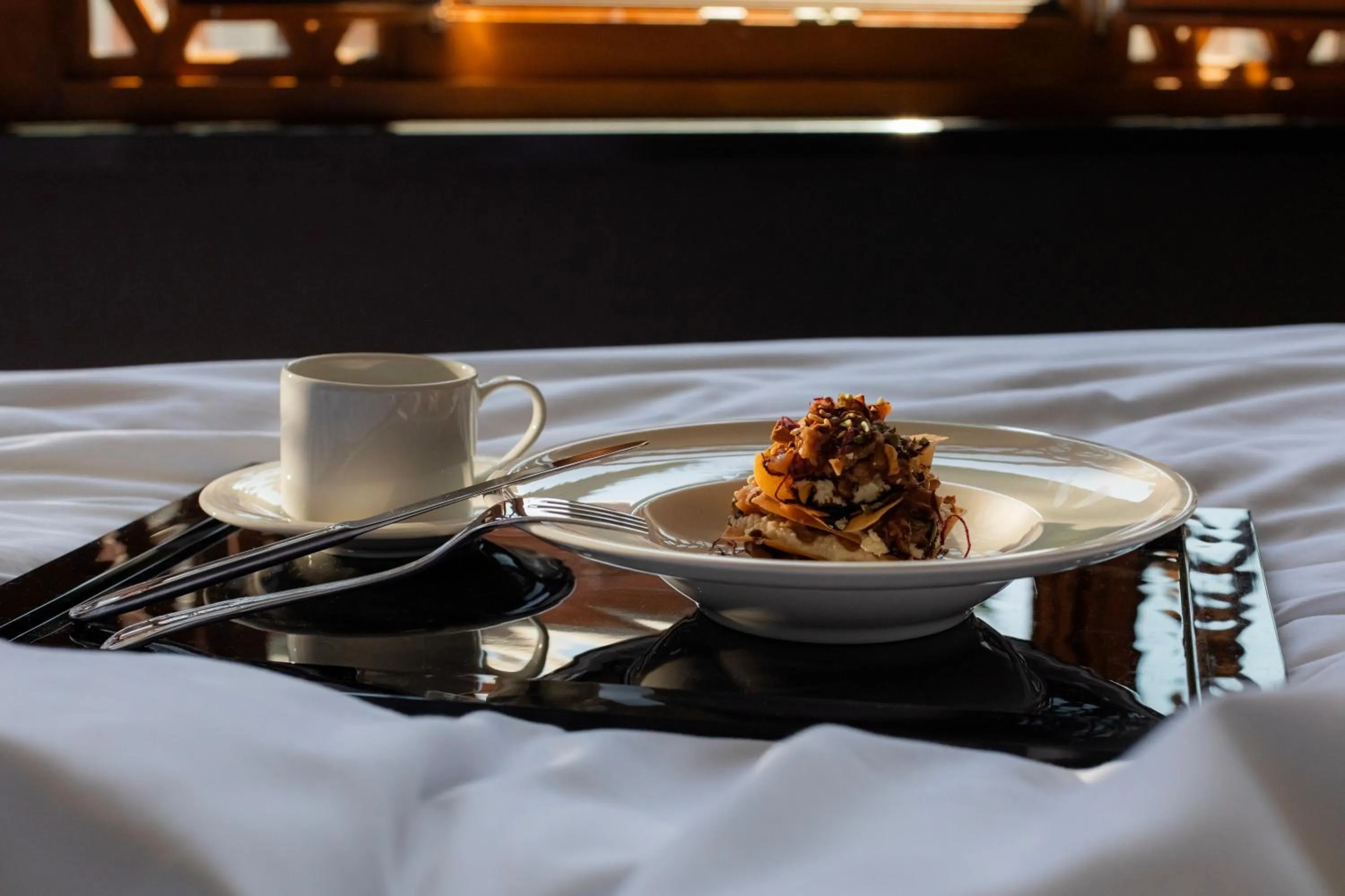 Bed in Puris Moedani Boutique Hotel