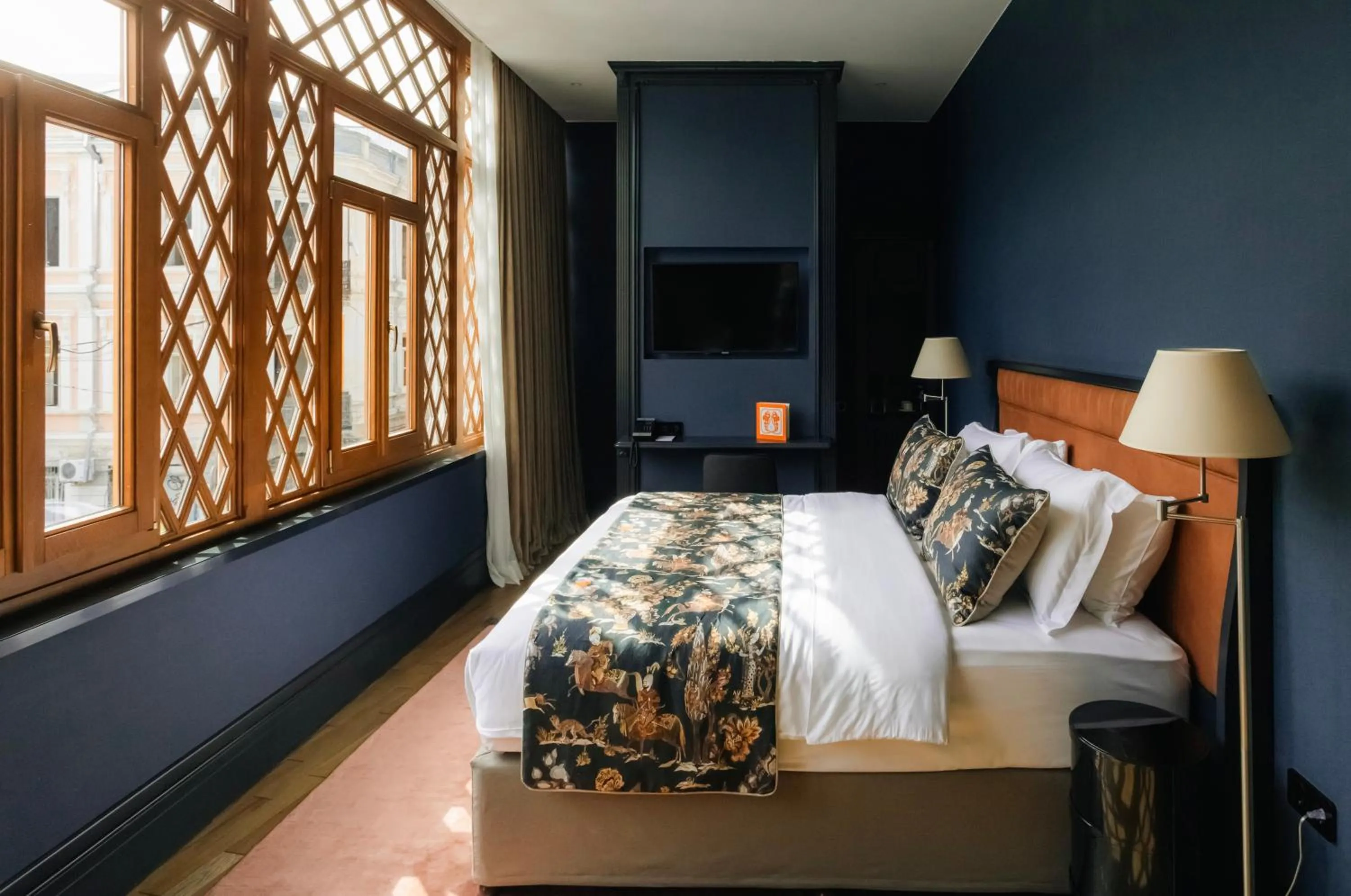 Bed in Puris Moedani Boutique Hotel