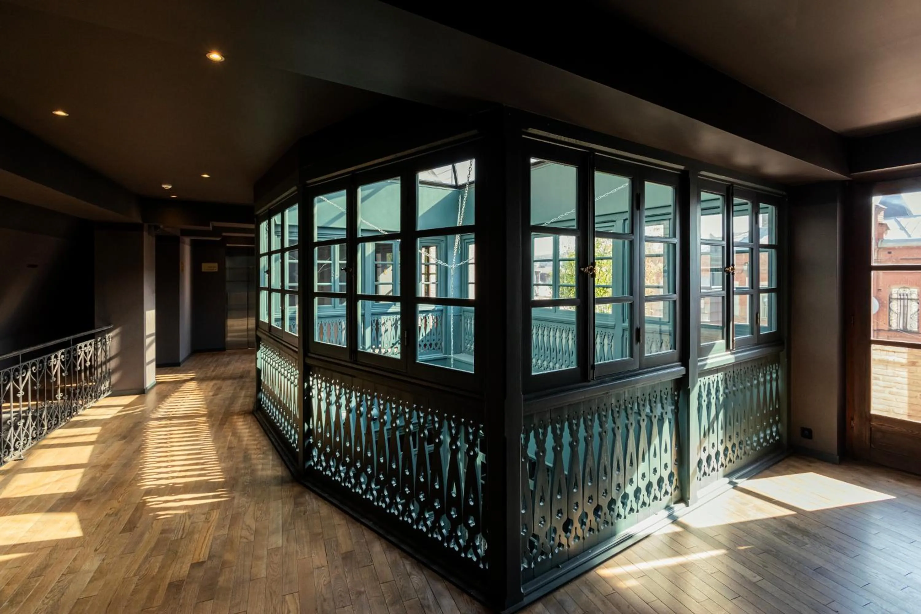 Floor plan in Puris Moedani Boutique Hotel