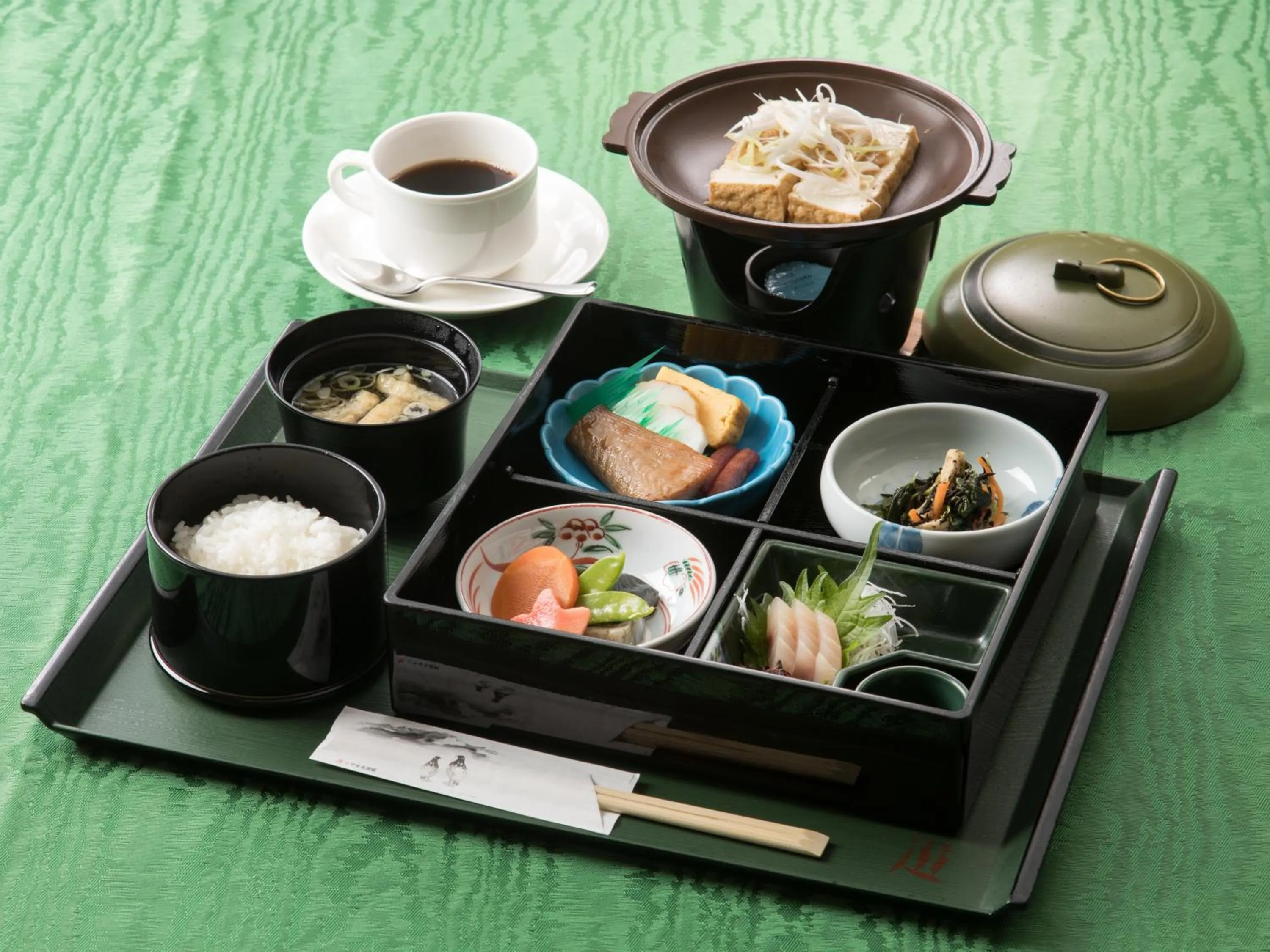 Breakfast in Toyama Jiyukan