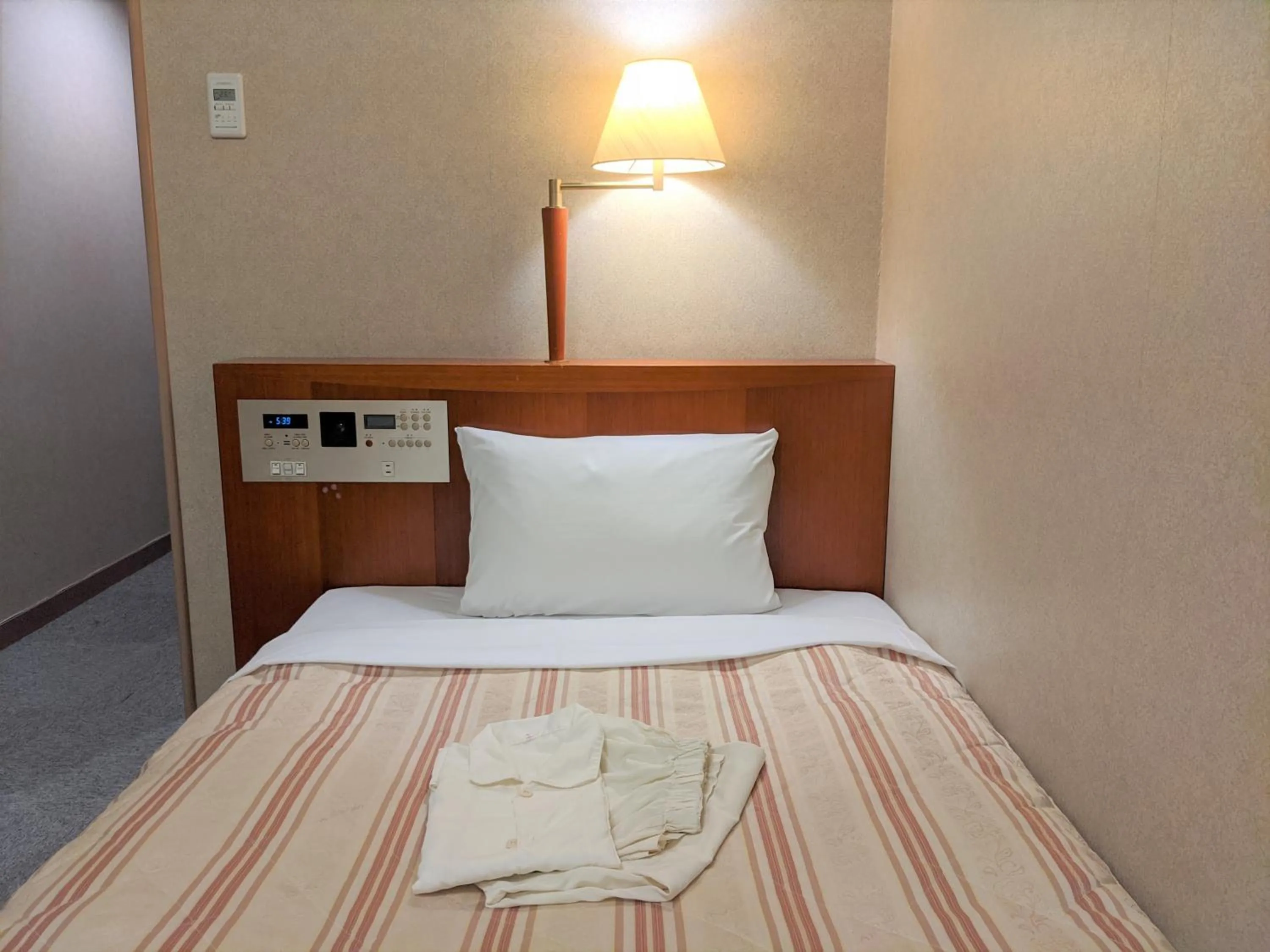Photo of the whole room, Bed in Toyama Jiyukan